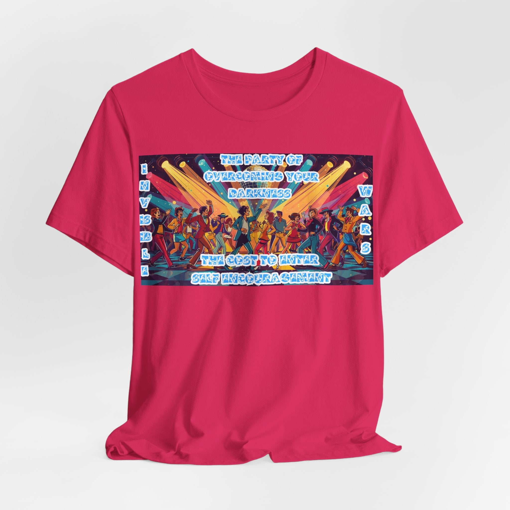 Women T-Shirt—The Party of Overcoming Your Darkness