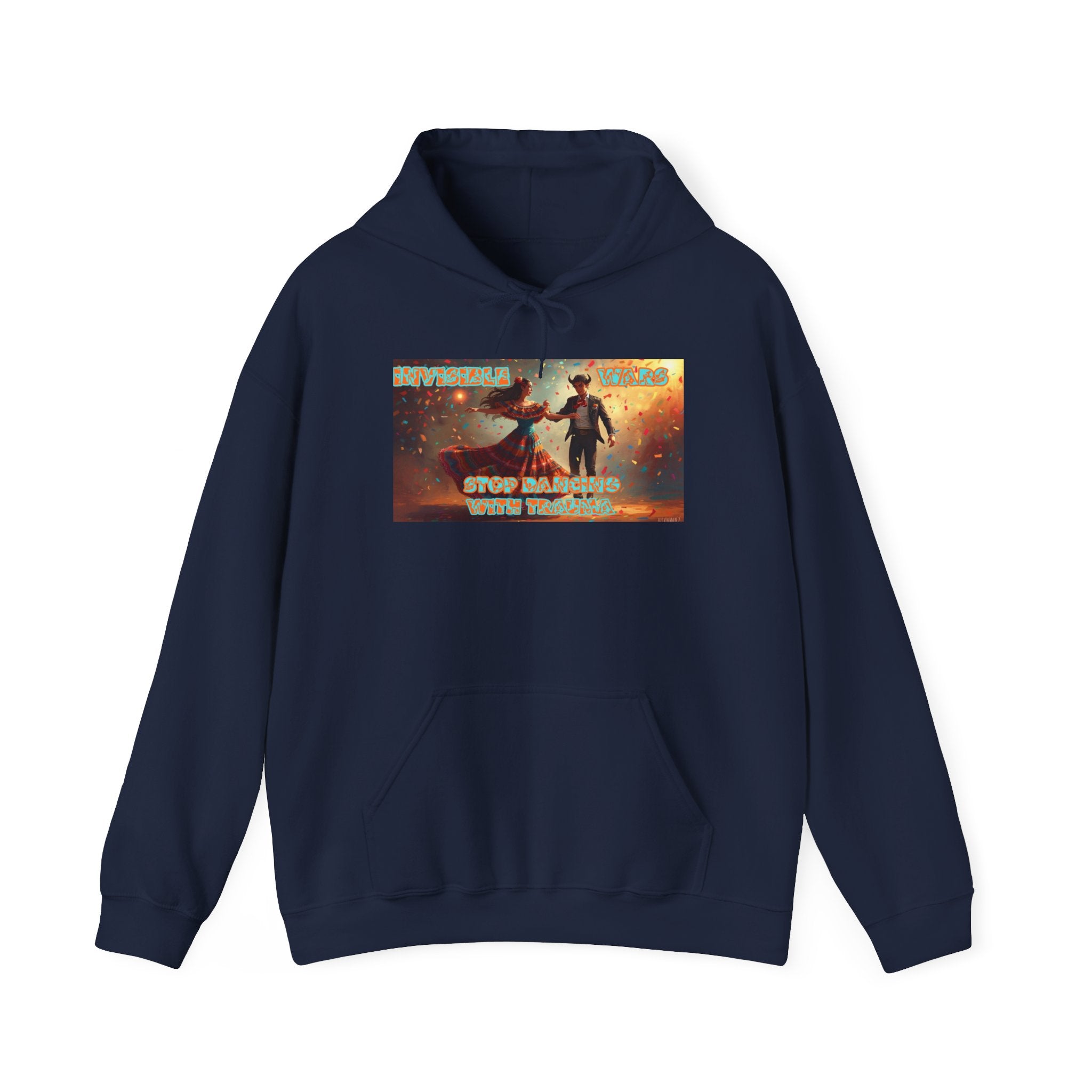 Women Hoodie —Stop Dancing with Trauma