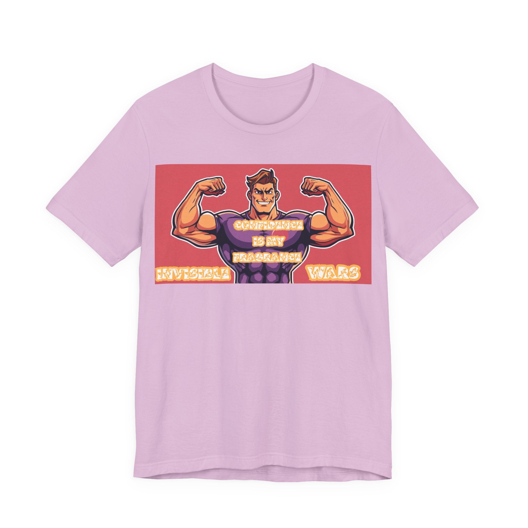 Men T-Shirt — -Confidence Is The Best Fragrance