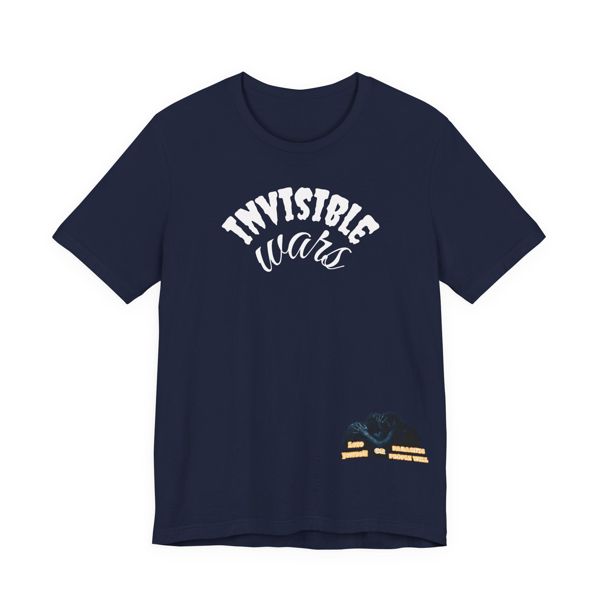 Women T-shirt — Love yourself or Parasitic people will