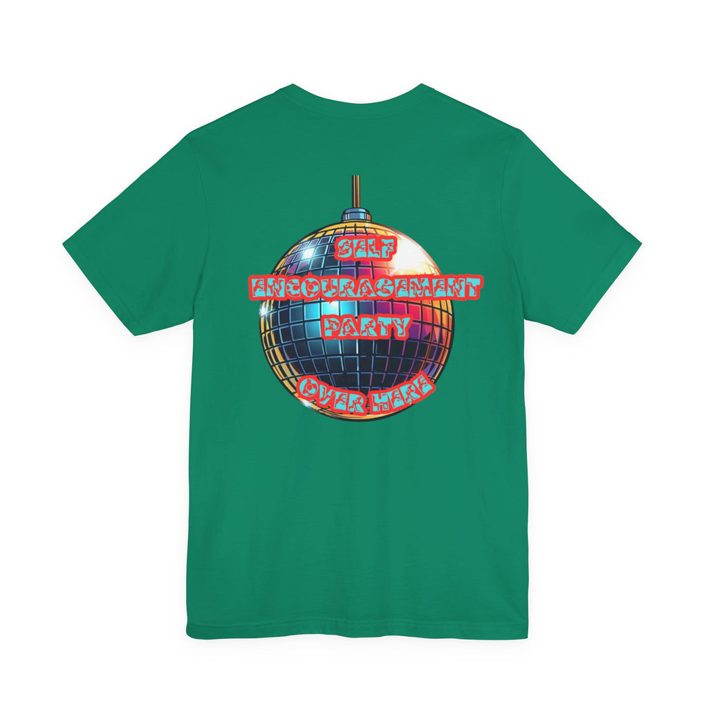 Women Invisible Wars T-Shirt — Encouragement Party Disco Ball