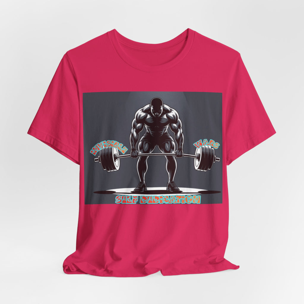 Men T‑Shirt — Self Dedication