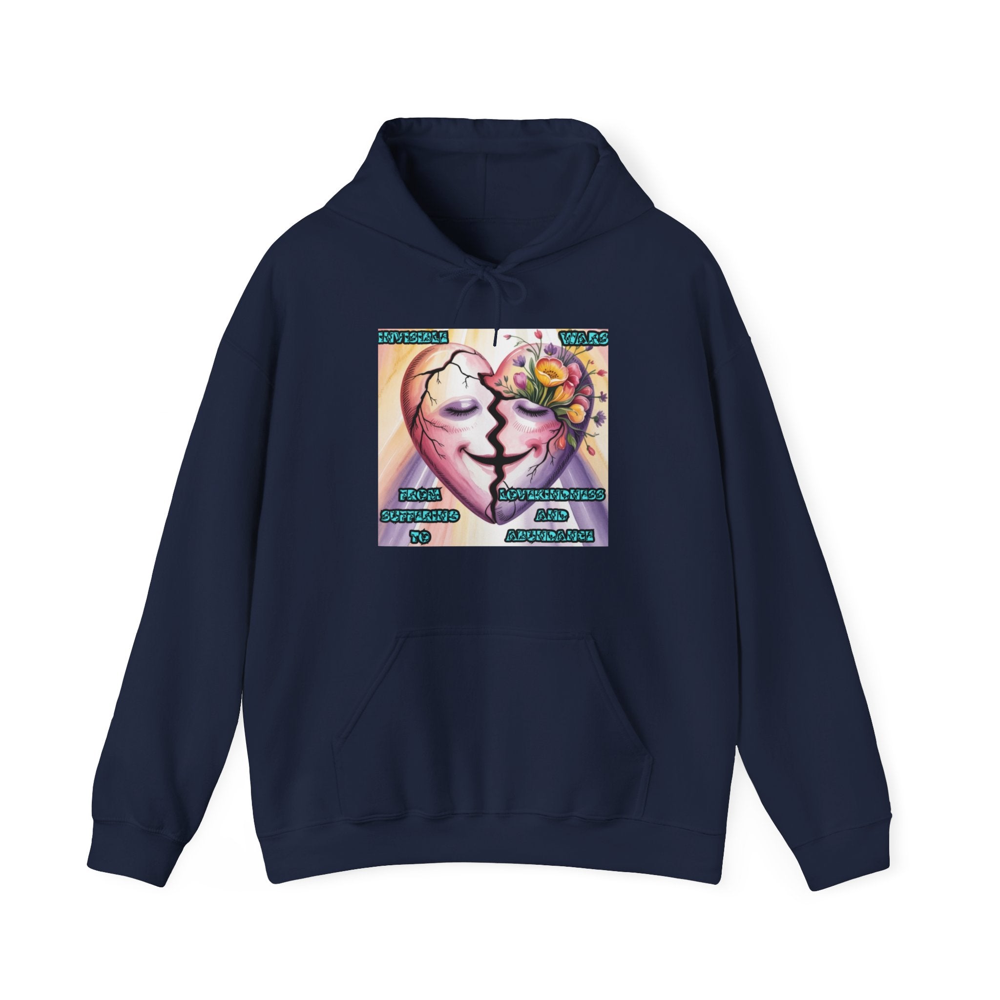 Women Hoodie — From Suffering To Lovekindeness and Abundance