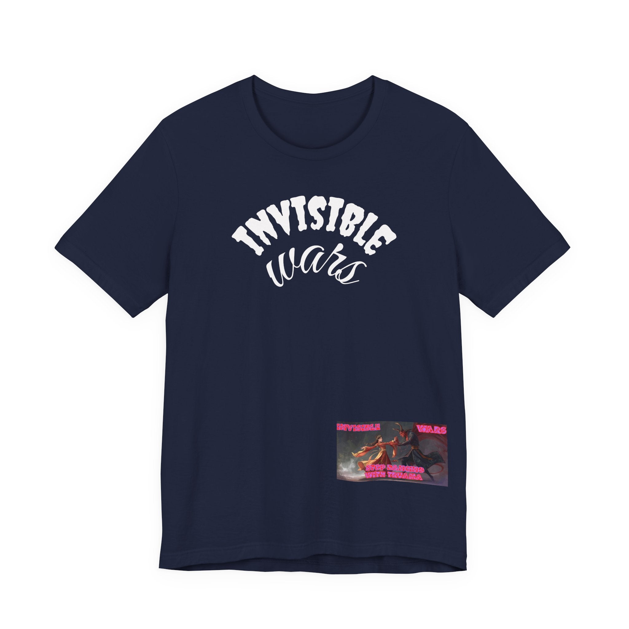 Women T-shirt  — Stop Dancing with Truama