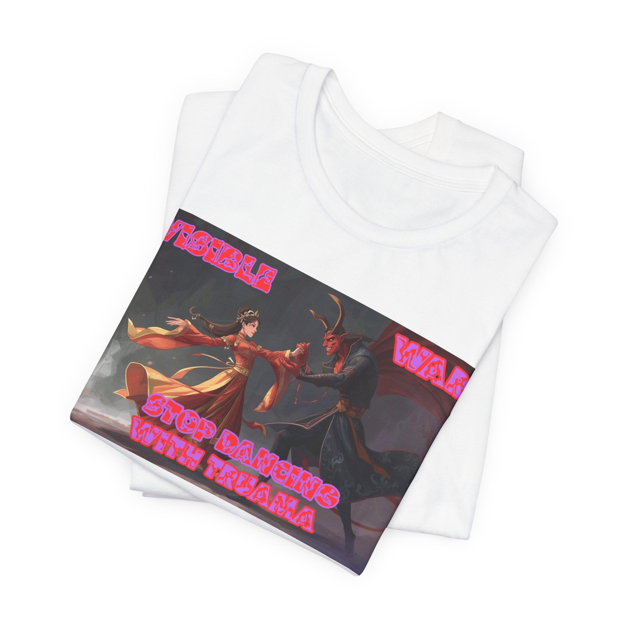 Women T-shirt— “Stop Dancing with Trauma