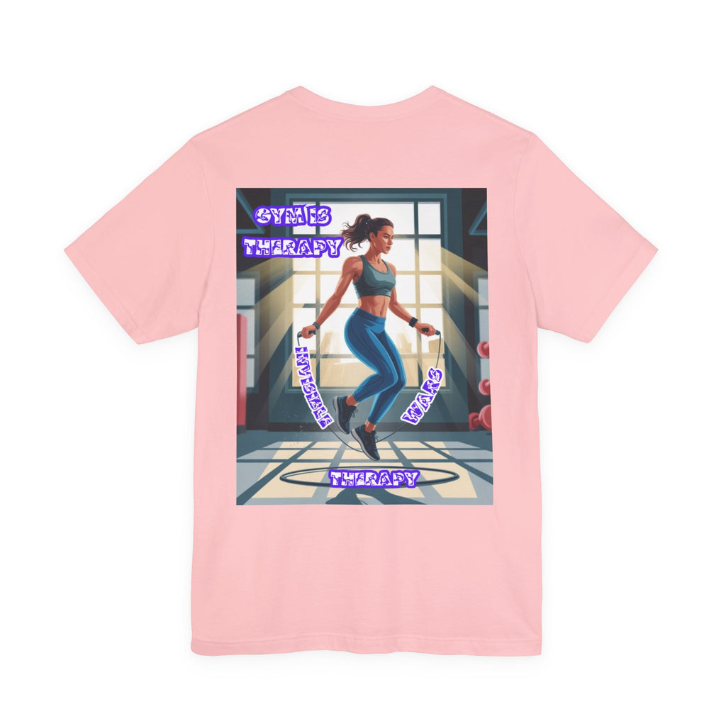 Women T-Shirt — Gym is Therapy