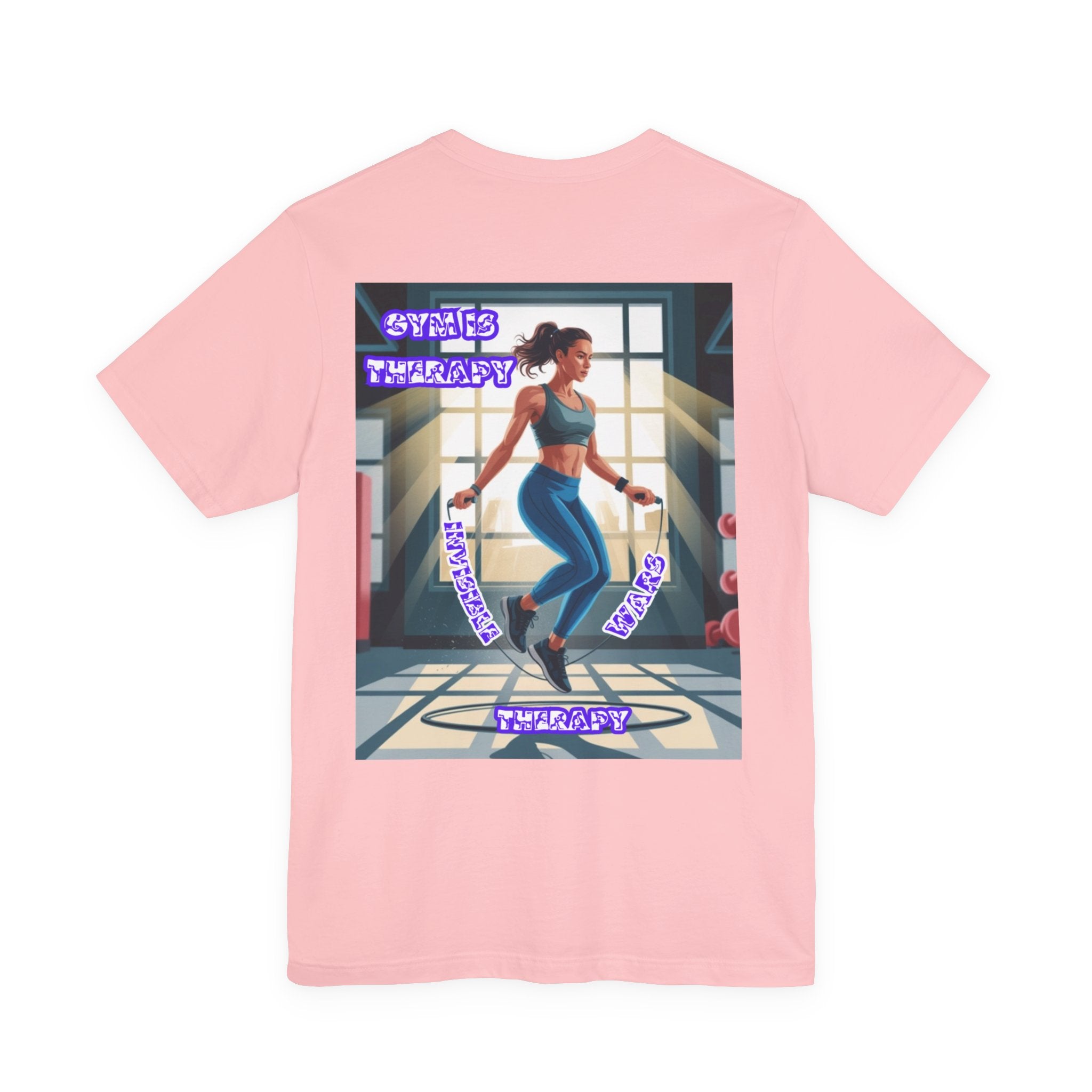 Women T-Shirt — Gym is Therapy