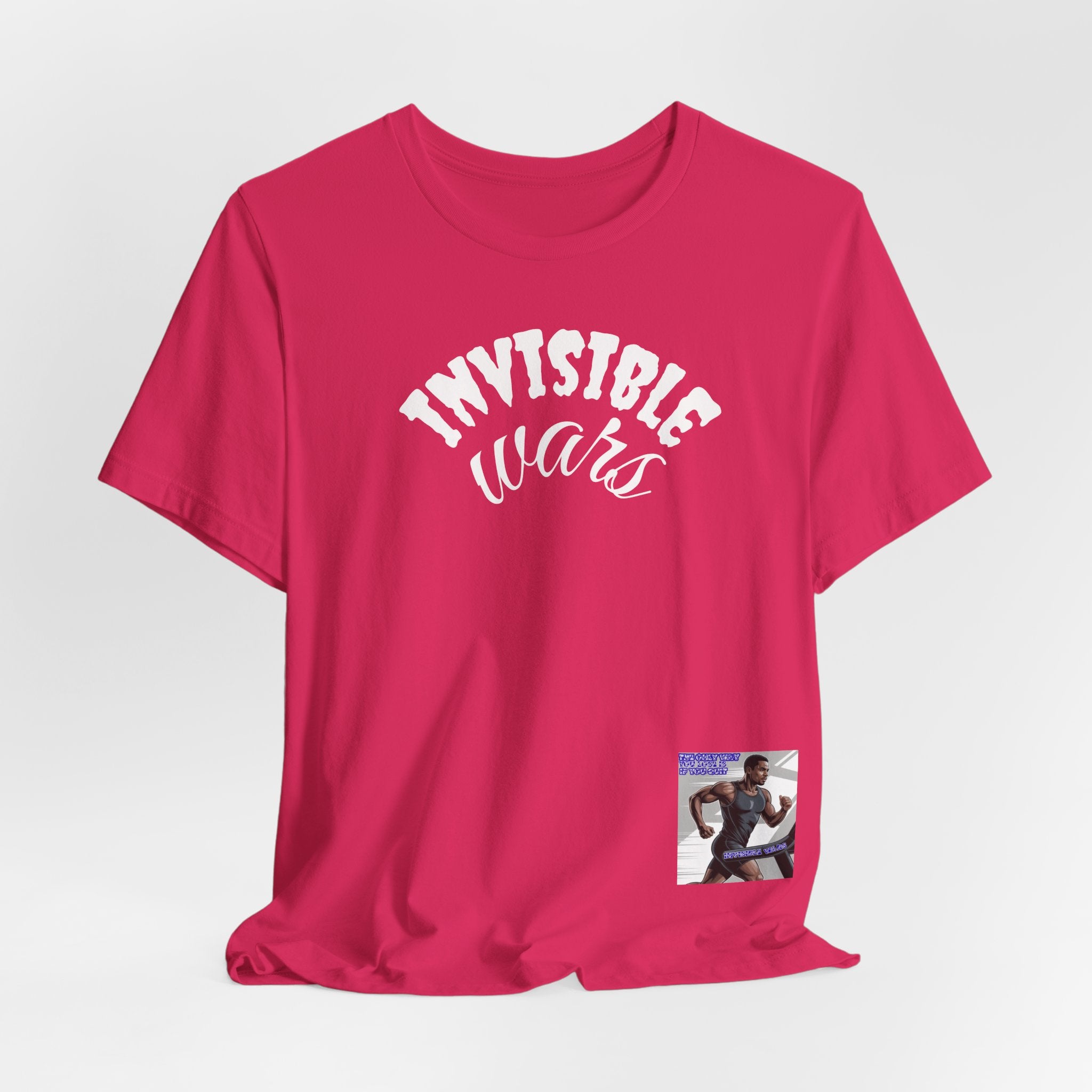 Men T-shirt -The Only Way you Lose
