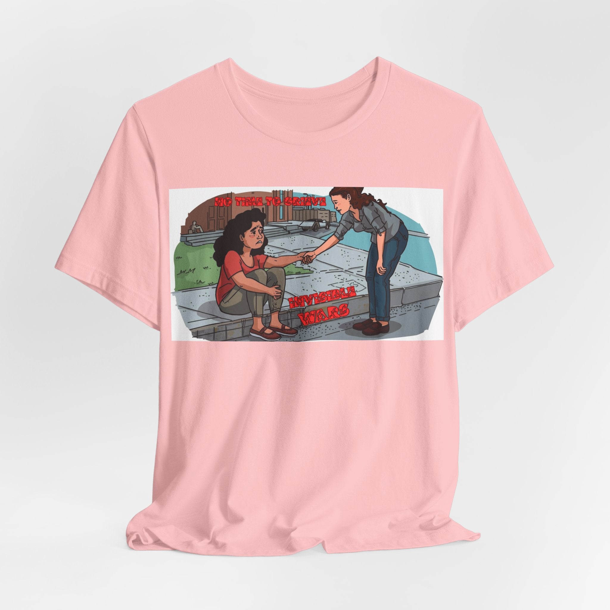Women T‑Shirt- No Time To Grieve
