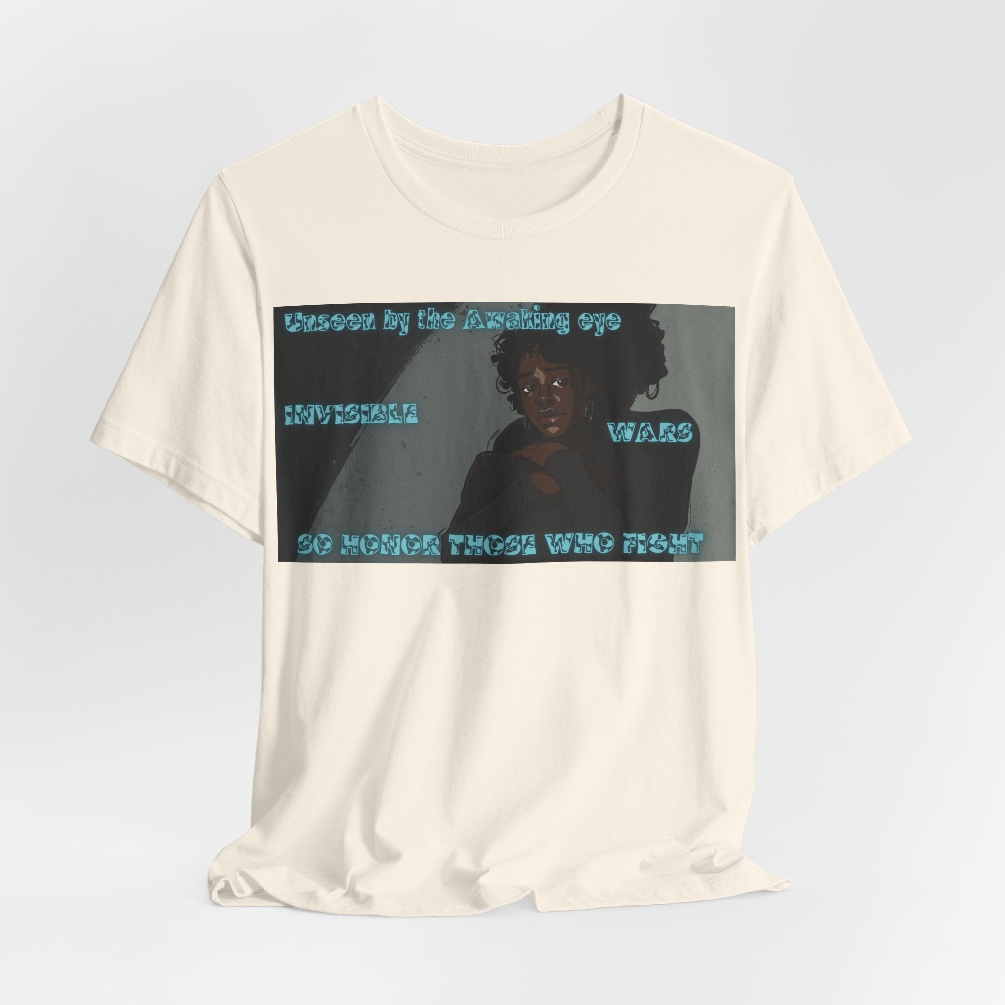 Women T-Shirt — Unseen by the Awaking eye