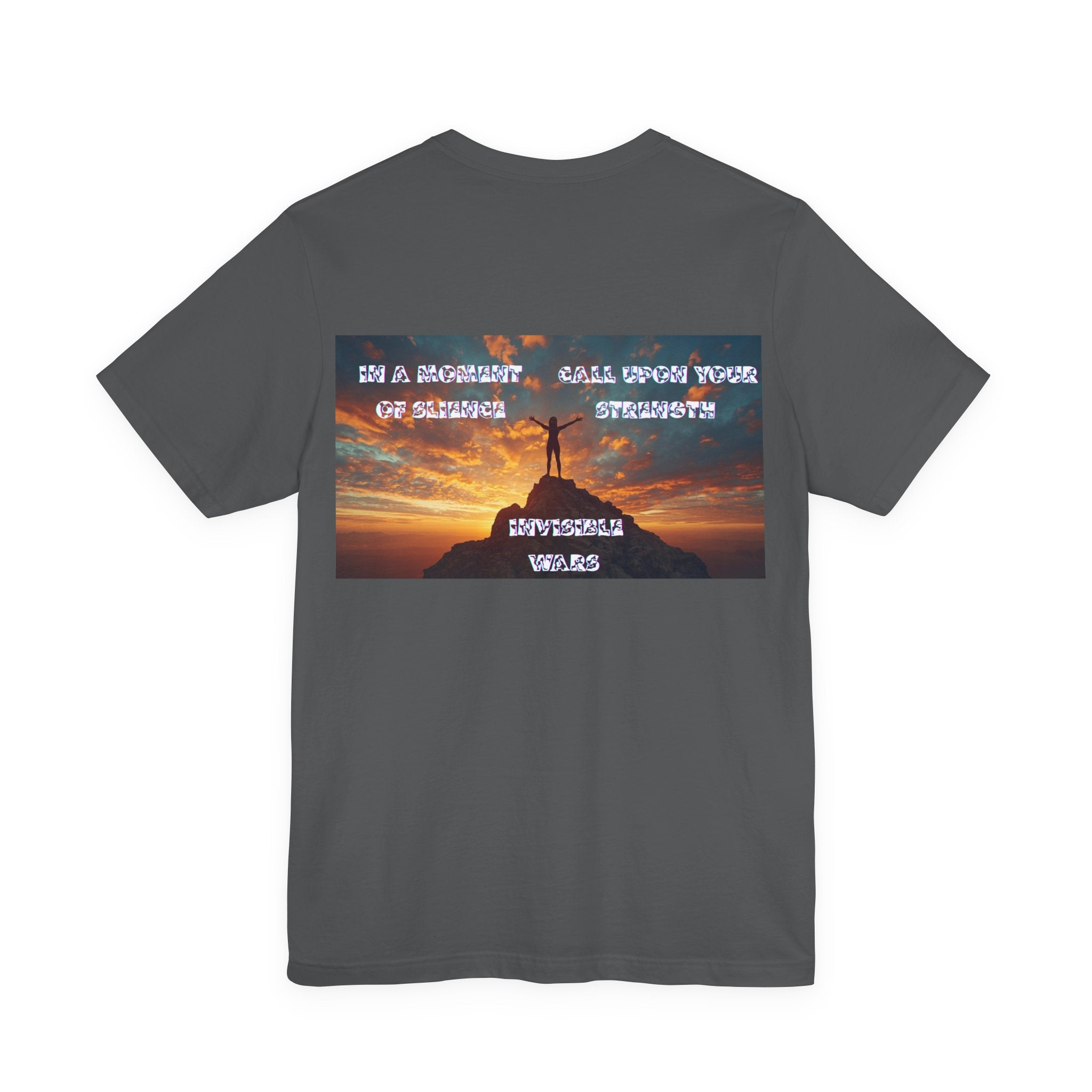 Women T-shirt - In A Moment of Slience