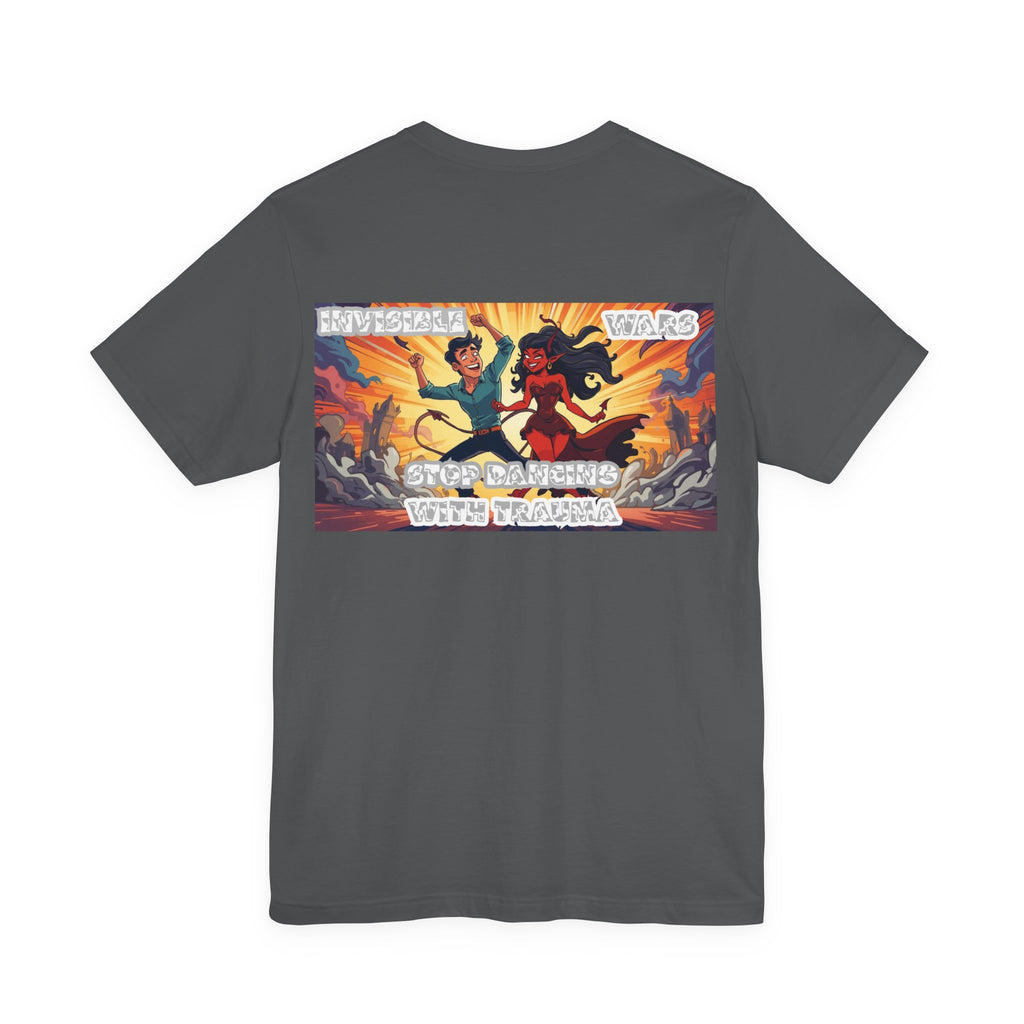 Men T-Shirt — Stop Dancing With Trauma