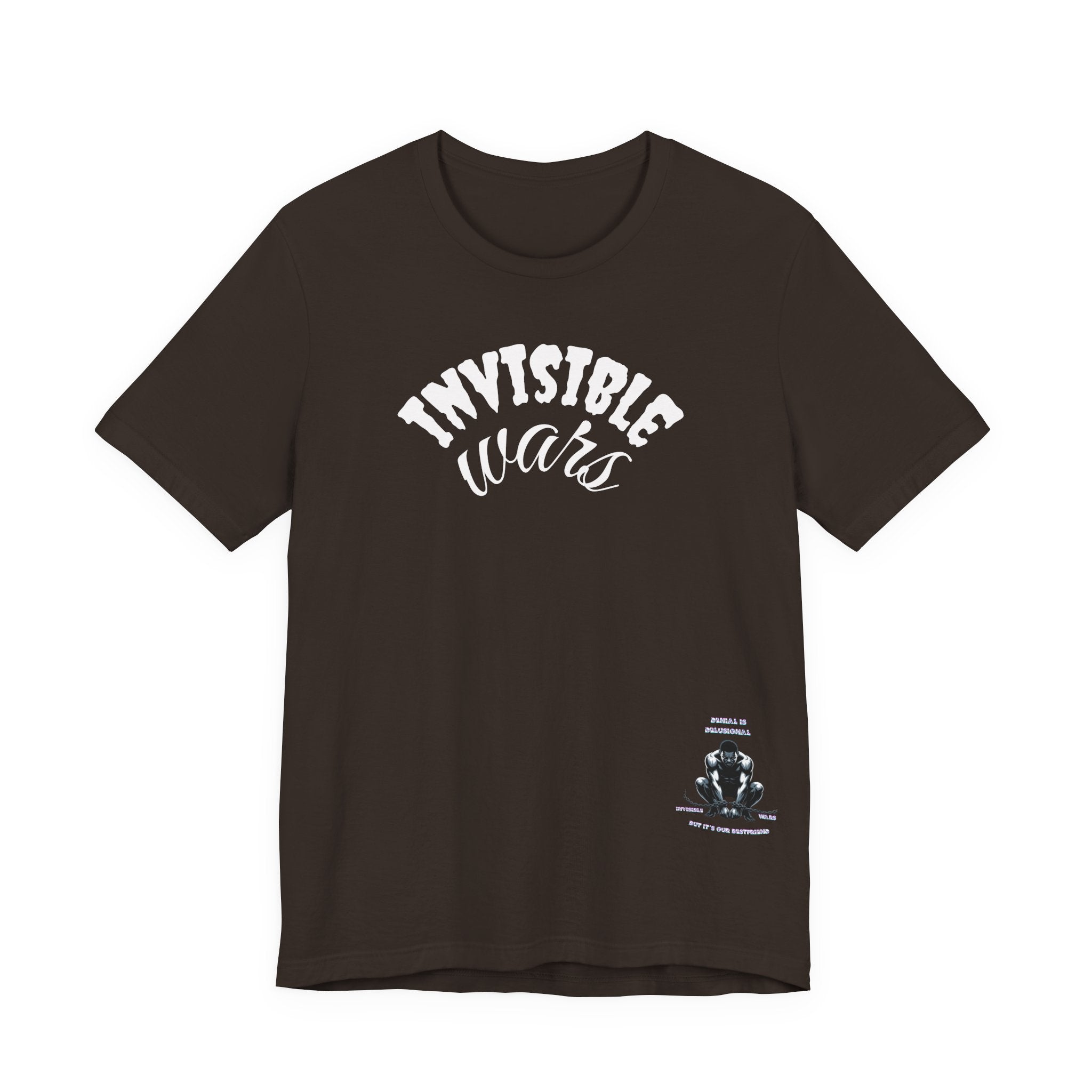 Men T-shirt - Denial is Delusional