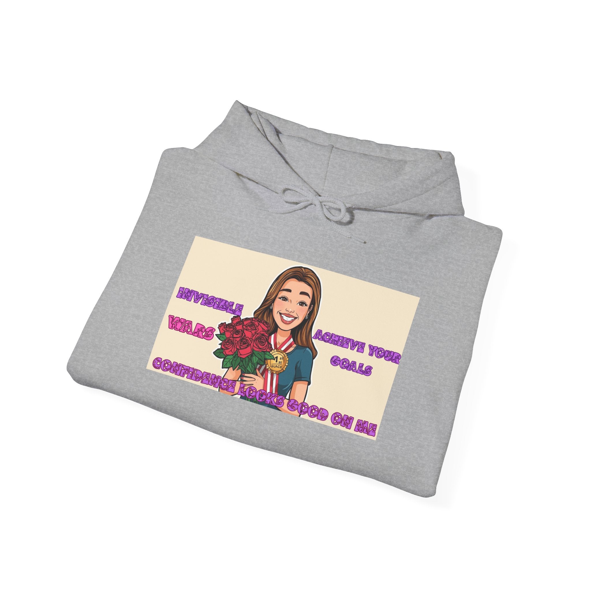 Women Hoodie — Confidence looks good on me
