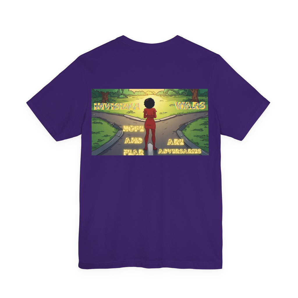 Women T-shirt - Hope And Fear