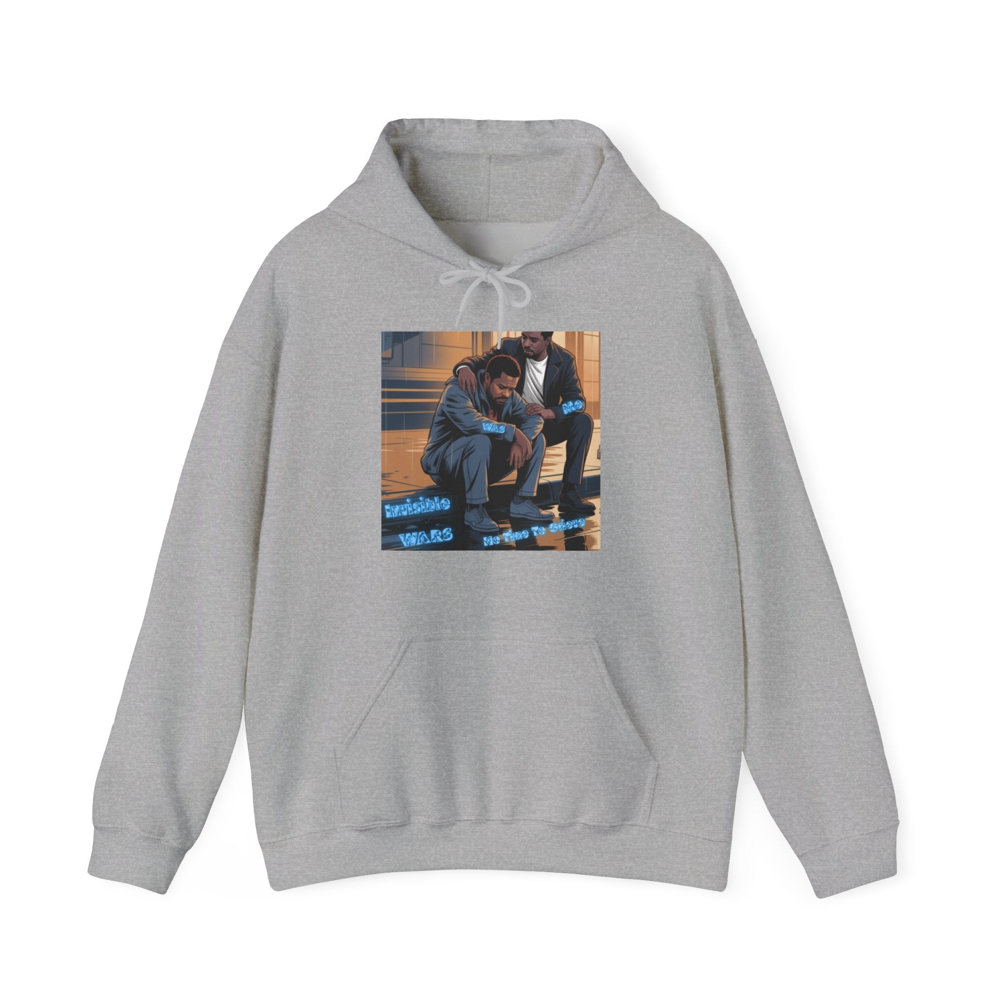 Men Hoodie - No Time To Grieve