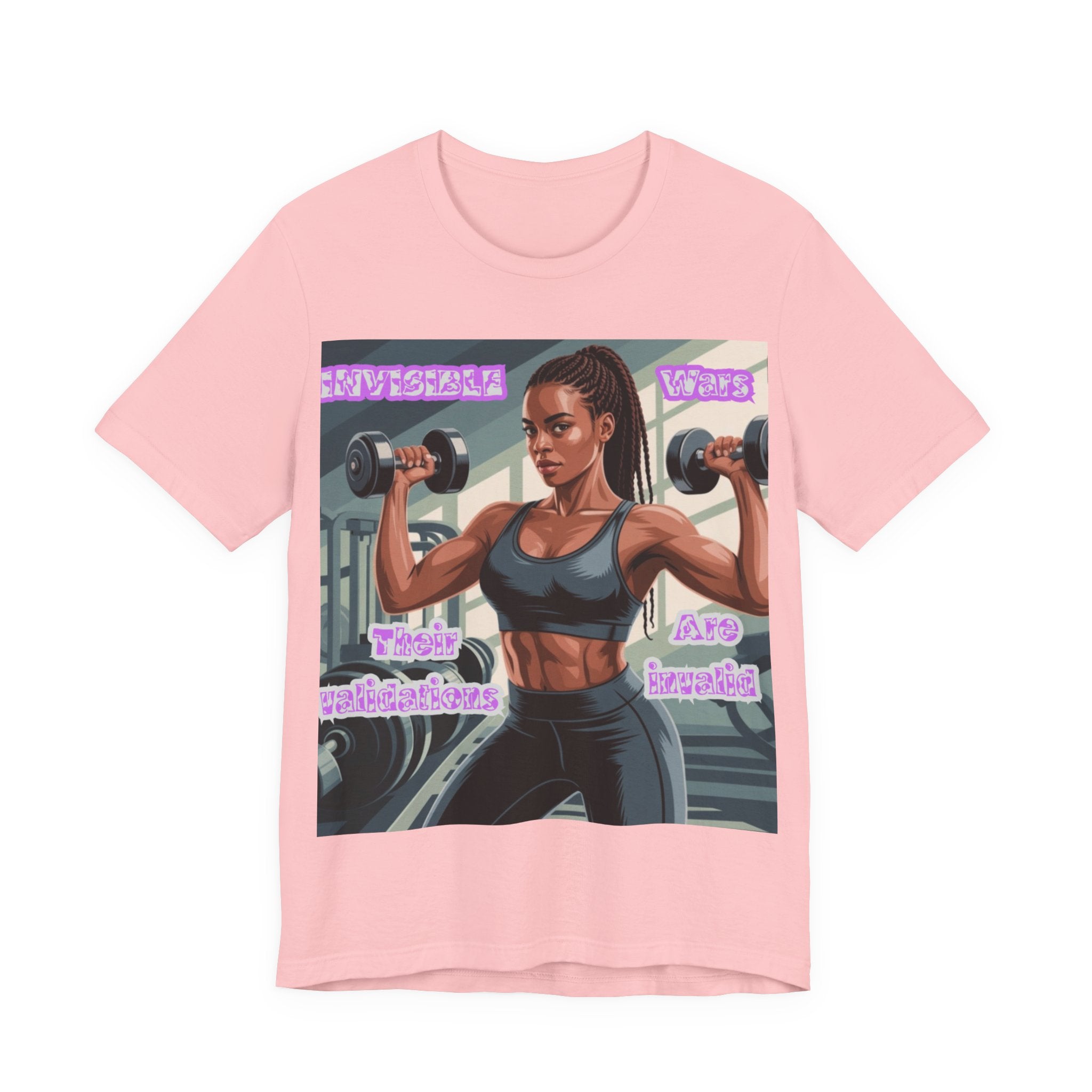 Women T-Shirt— Their Vadilations , Invisible Wars