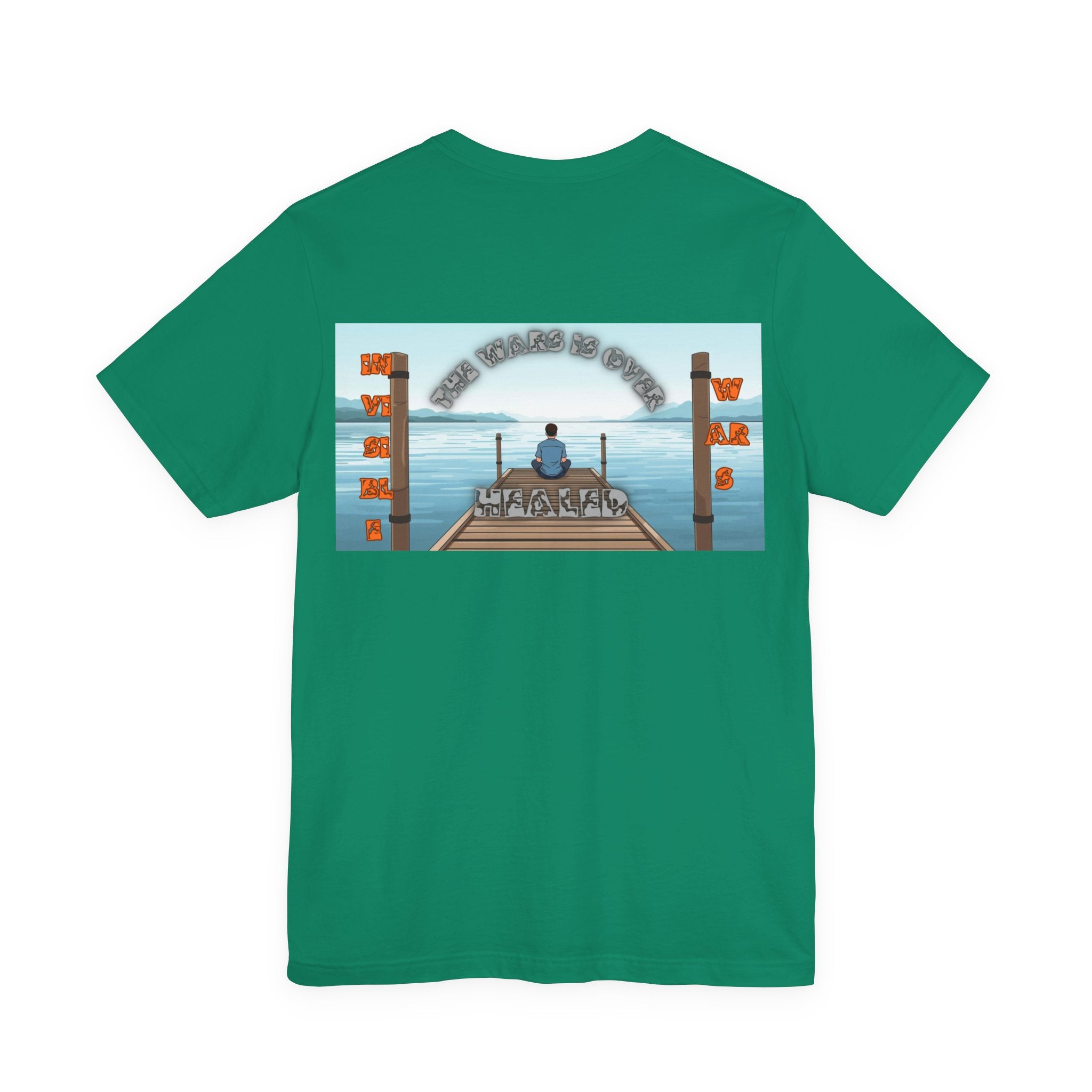 Men T-shirt - Healed