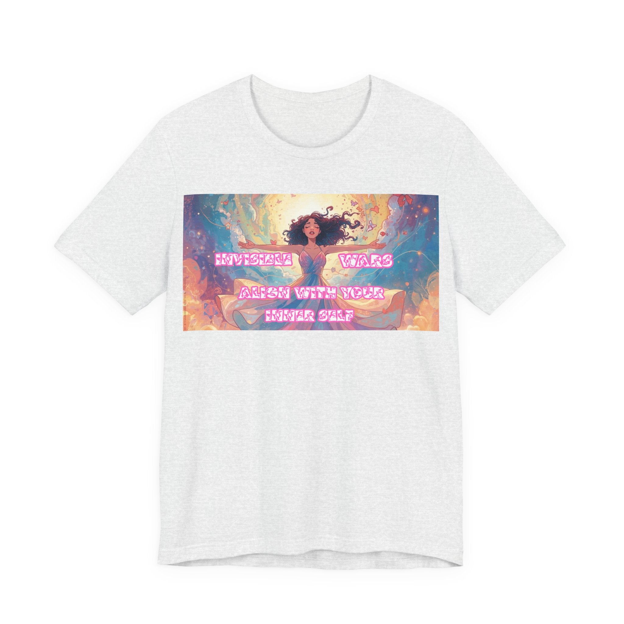 Women T‑Shirt — Align with yourself