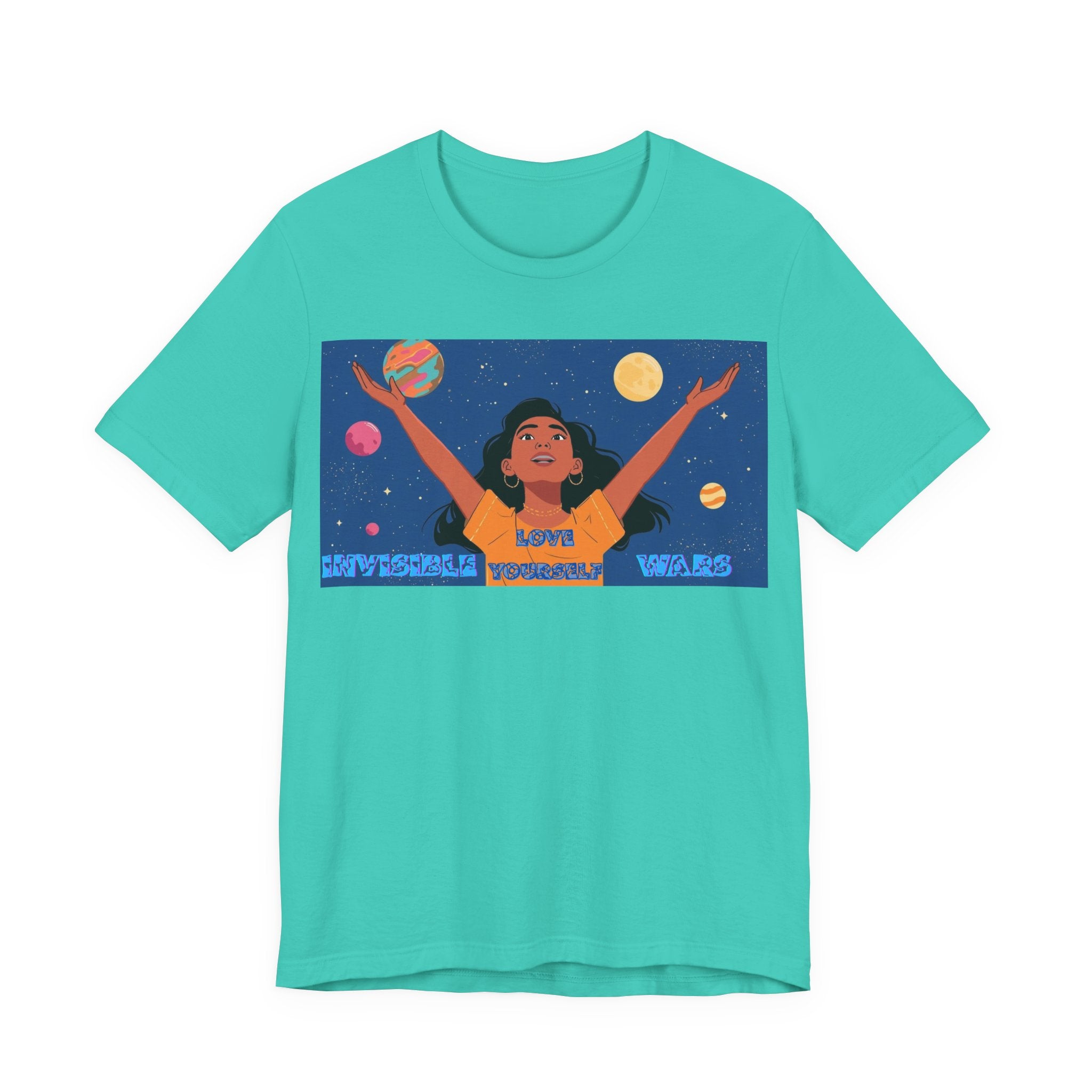 Women T-Shirt -Love Yourself