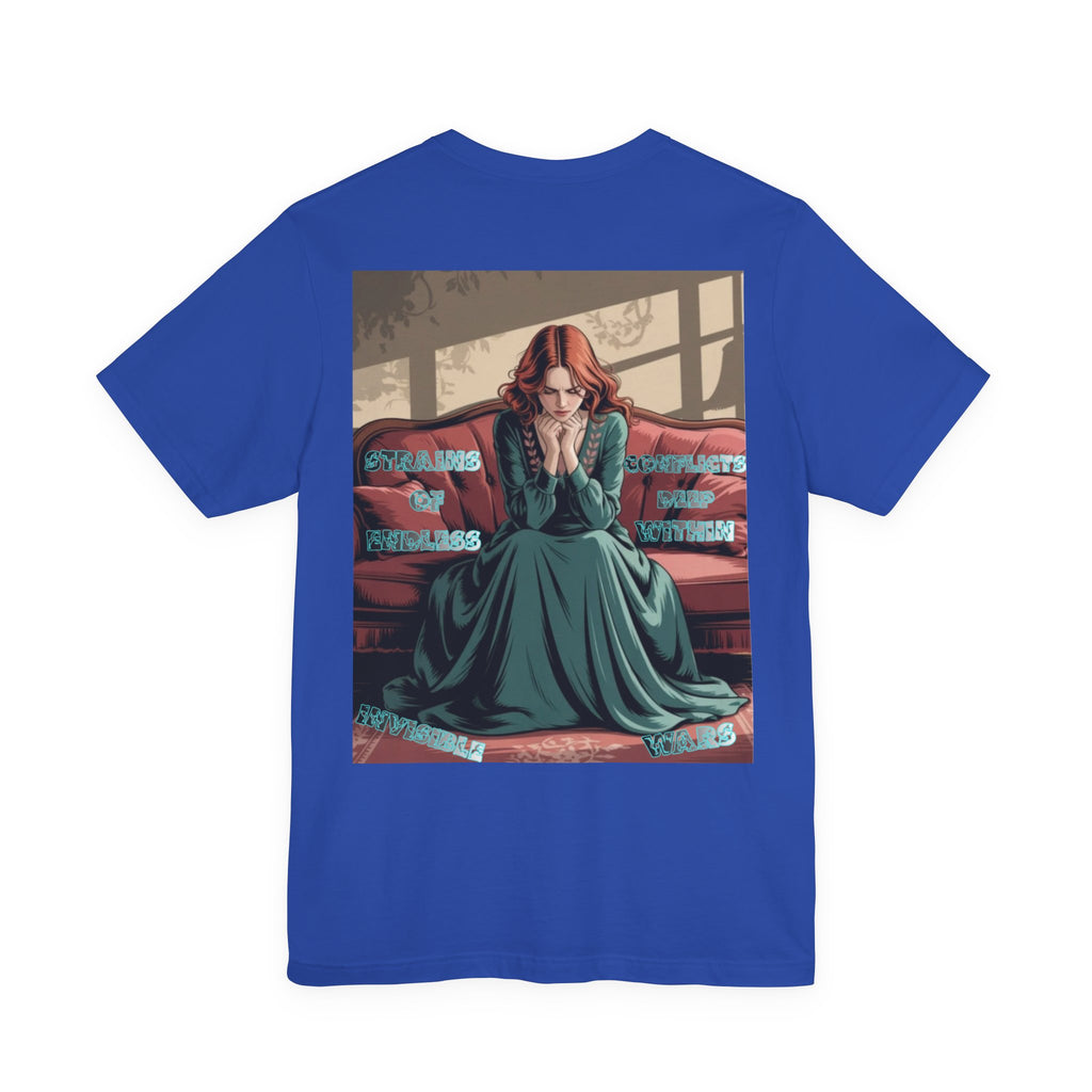 Women T-Shirt — Strains of Endless Conflicts