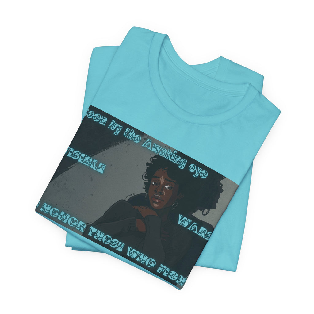 Women T-Shirt — Unseen by the Awaking eye