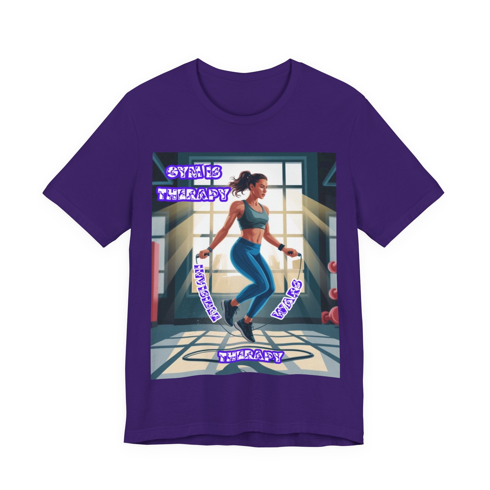 Women  T-Shirt — Gym is Therapy