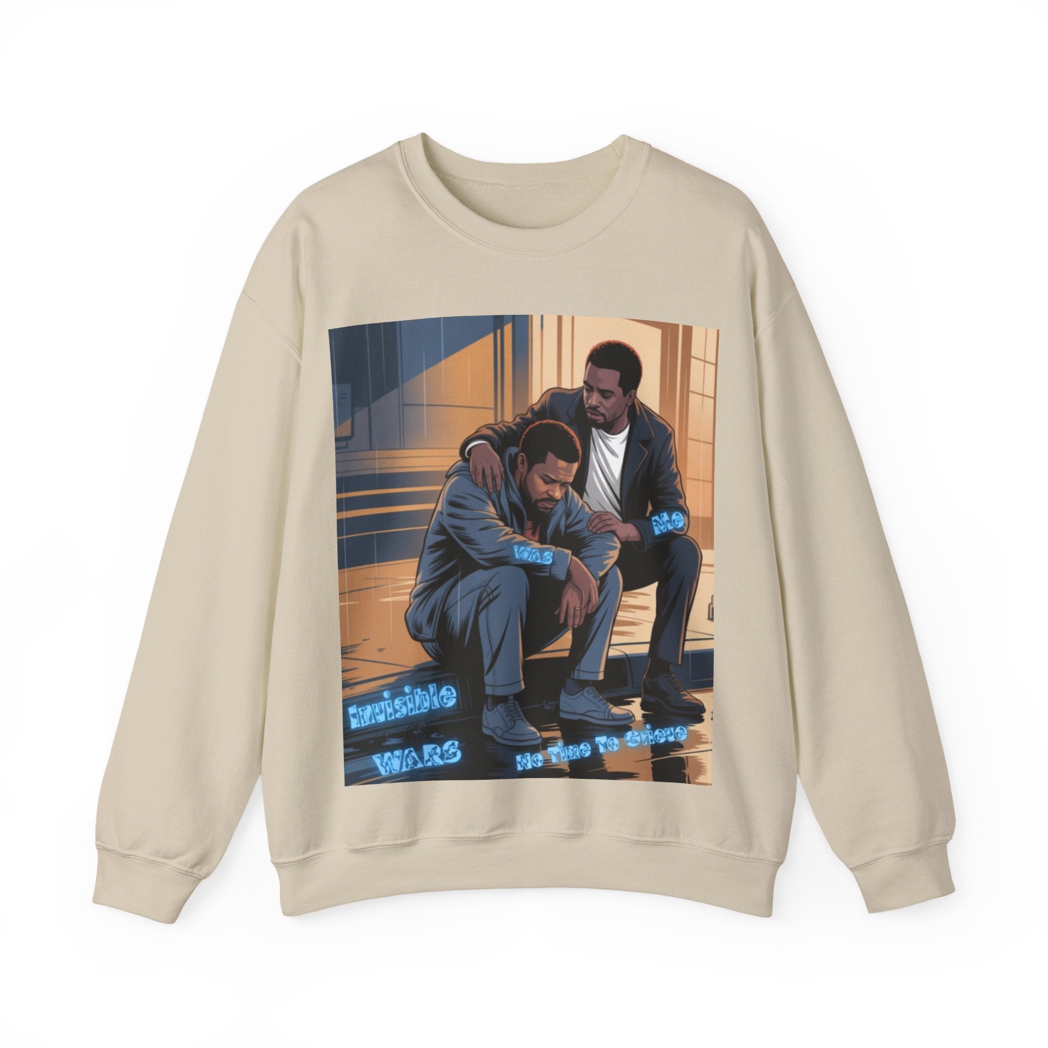 Men CrewNeck - No Time to Grieve