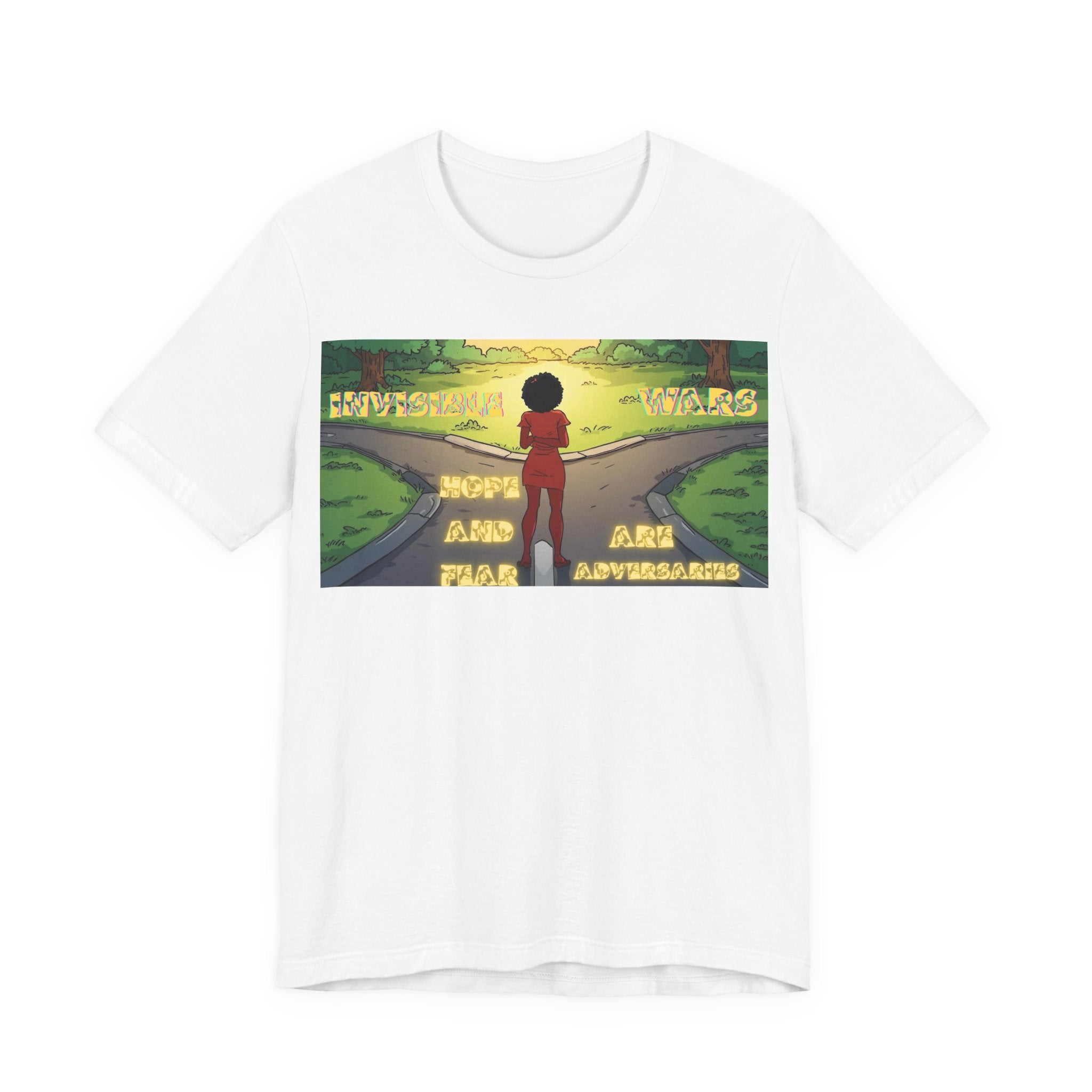 Women T-Shirt — Hope and Fear