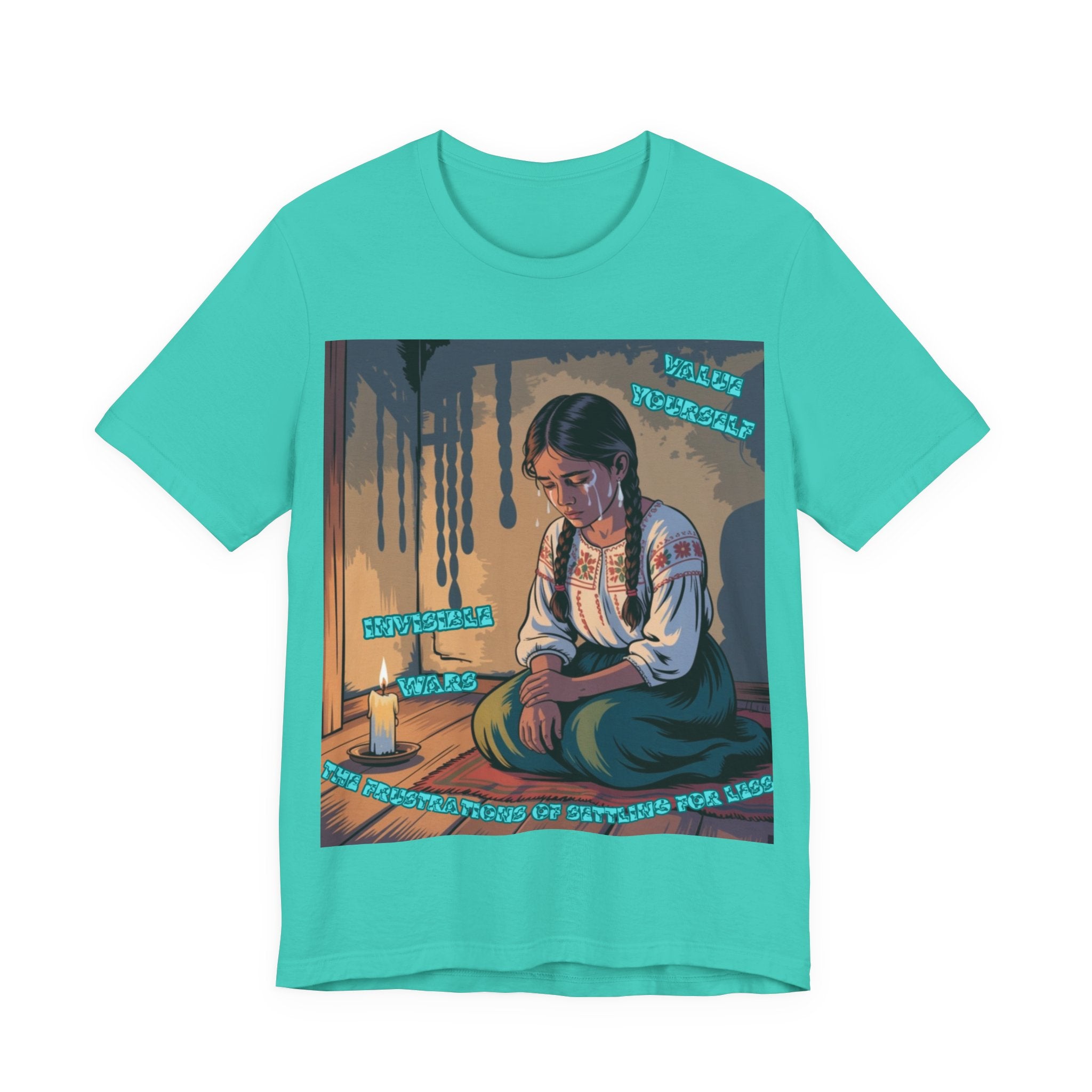 Women T-Shirt — Value yourself