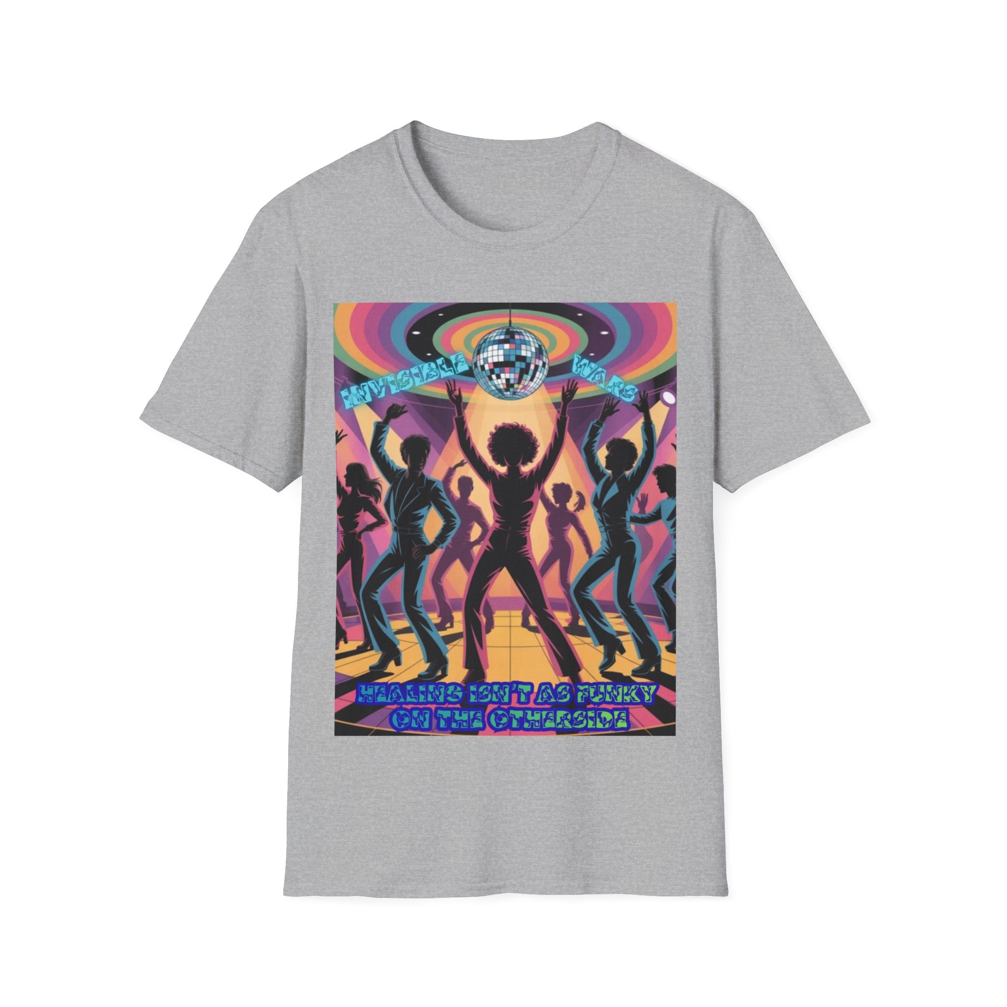 Women T-Shirt - Healing isn't As Funky