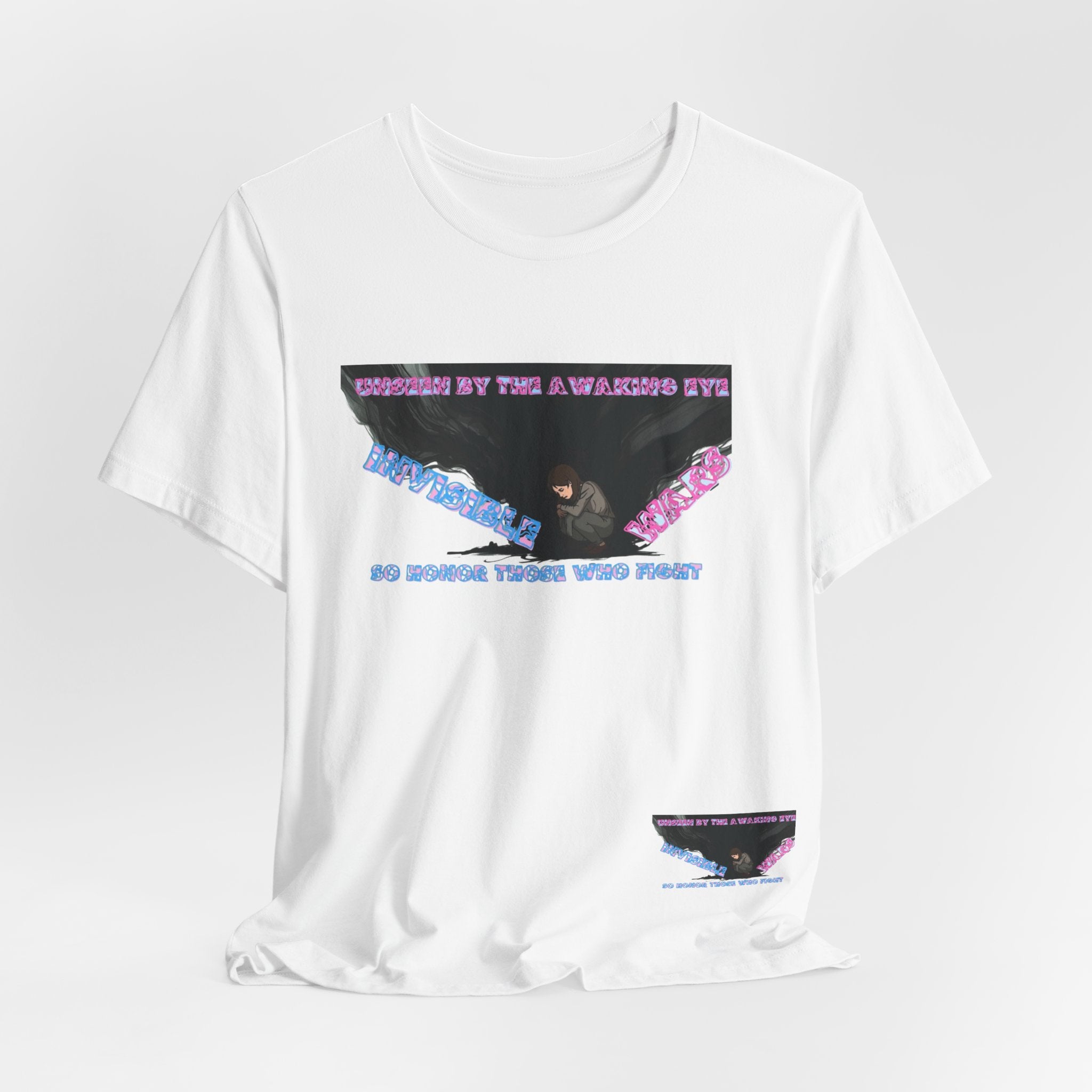 Women T-Shirt — 'Unseen by the Awaking eye