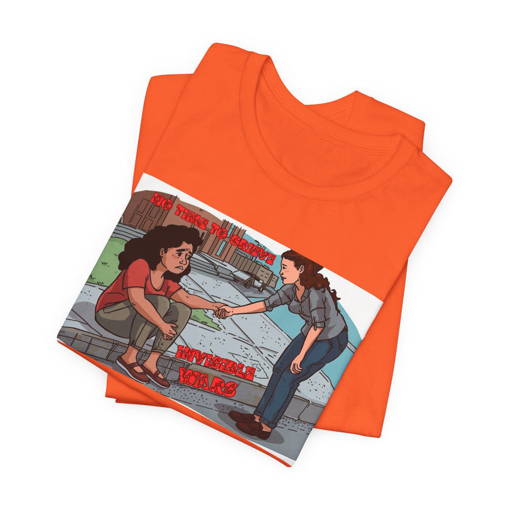 Women T‑Shirt- No Time To Grieve