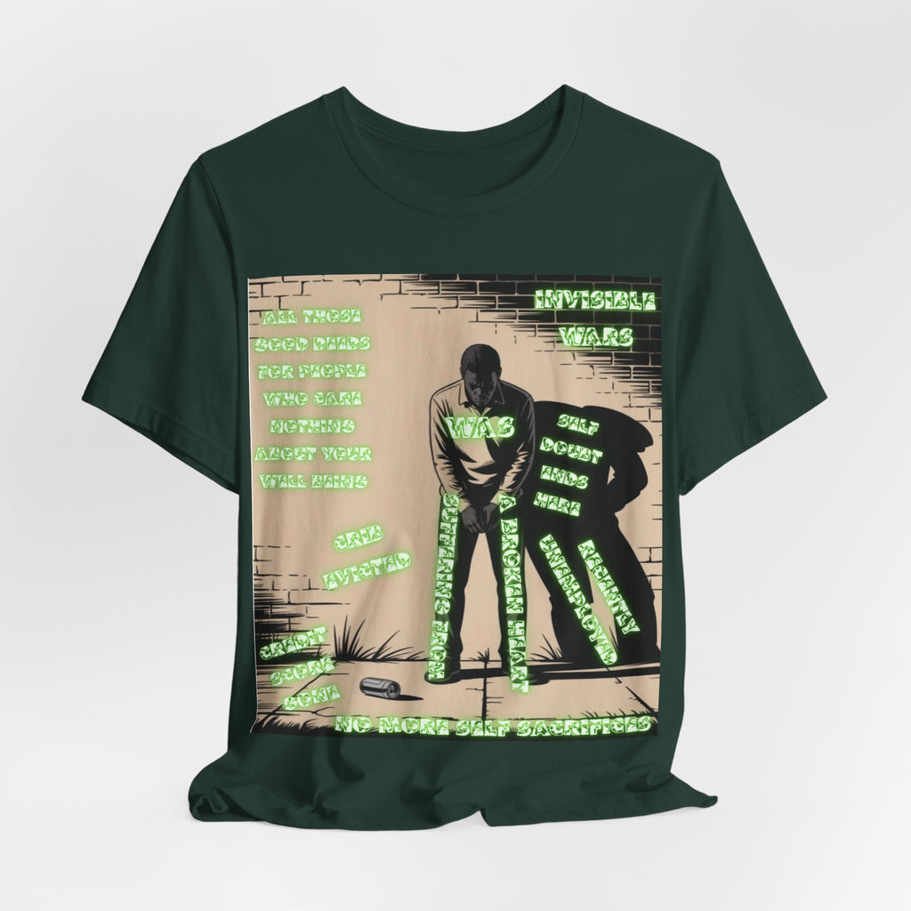 Men T-Shirt — No More Self Sacrifices
