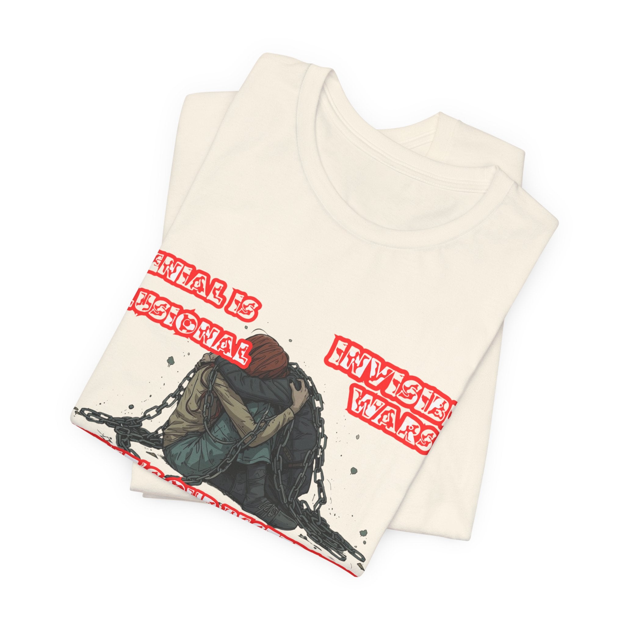Women T-Shirt — 'Denial Is Delusional