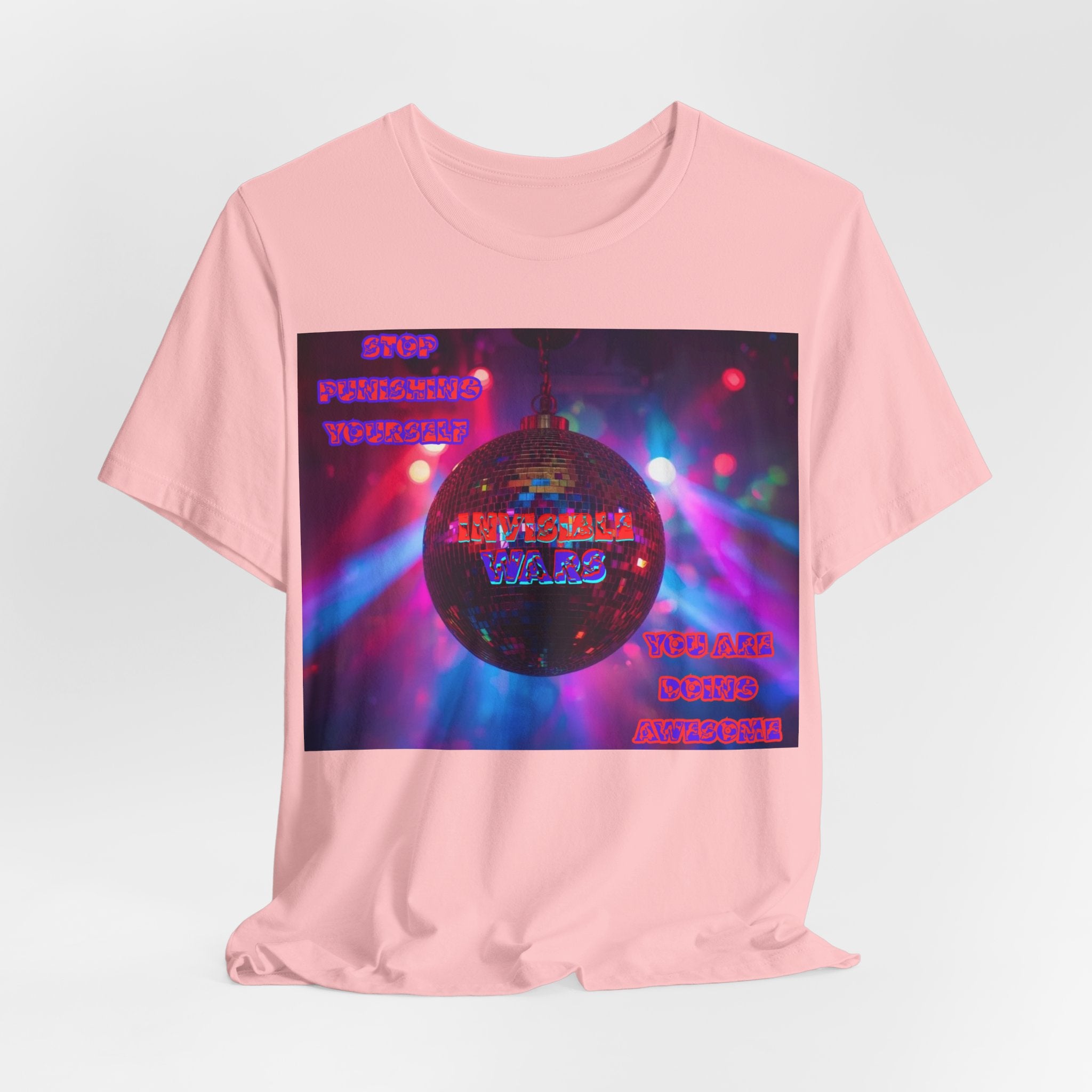 Women  T-Shirt— Stop Punishing yourself