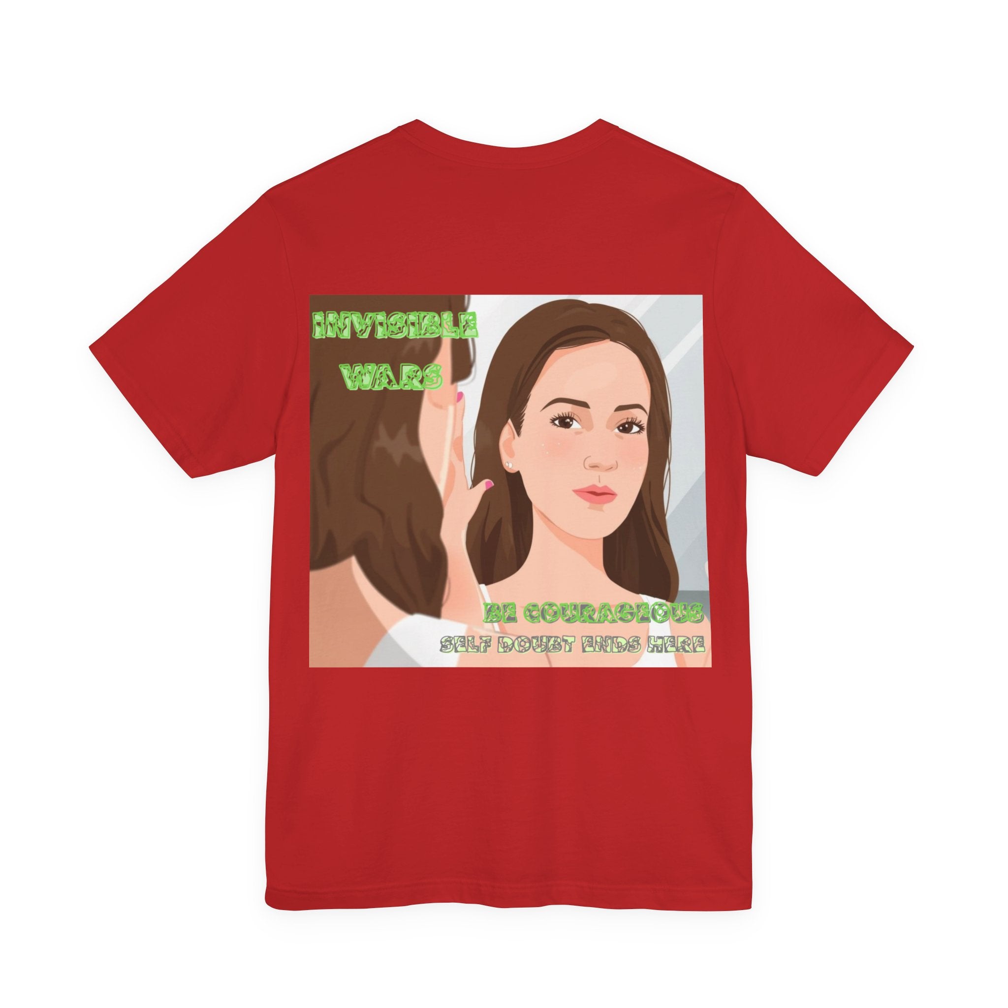 Women T-shirt - Be Couragous