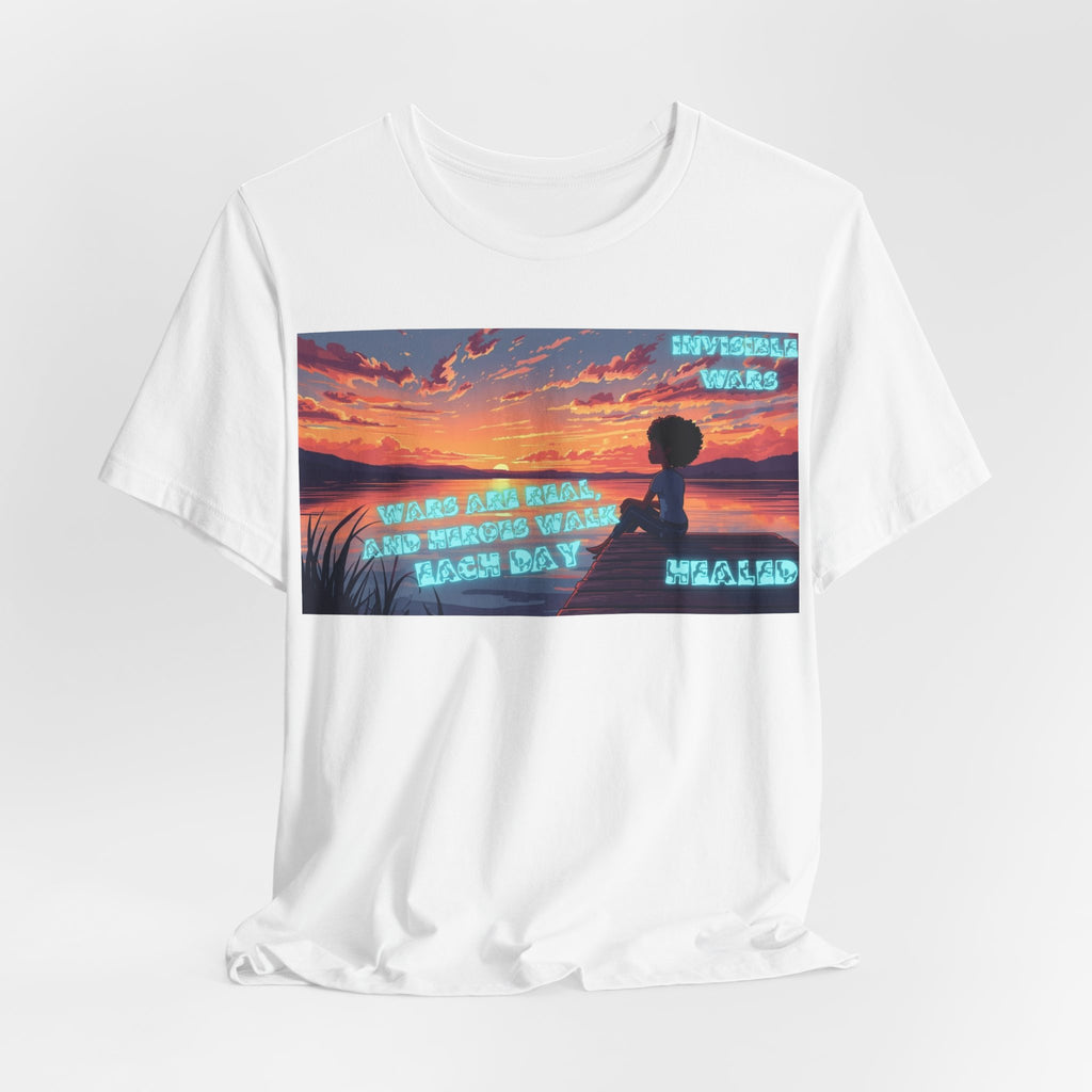 Women T-Shirt — Healed