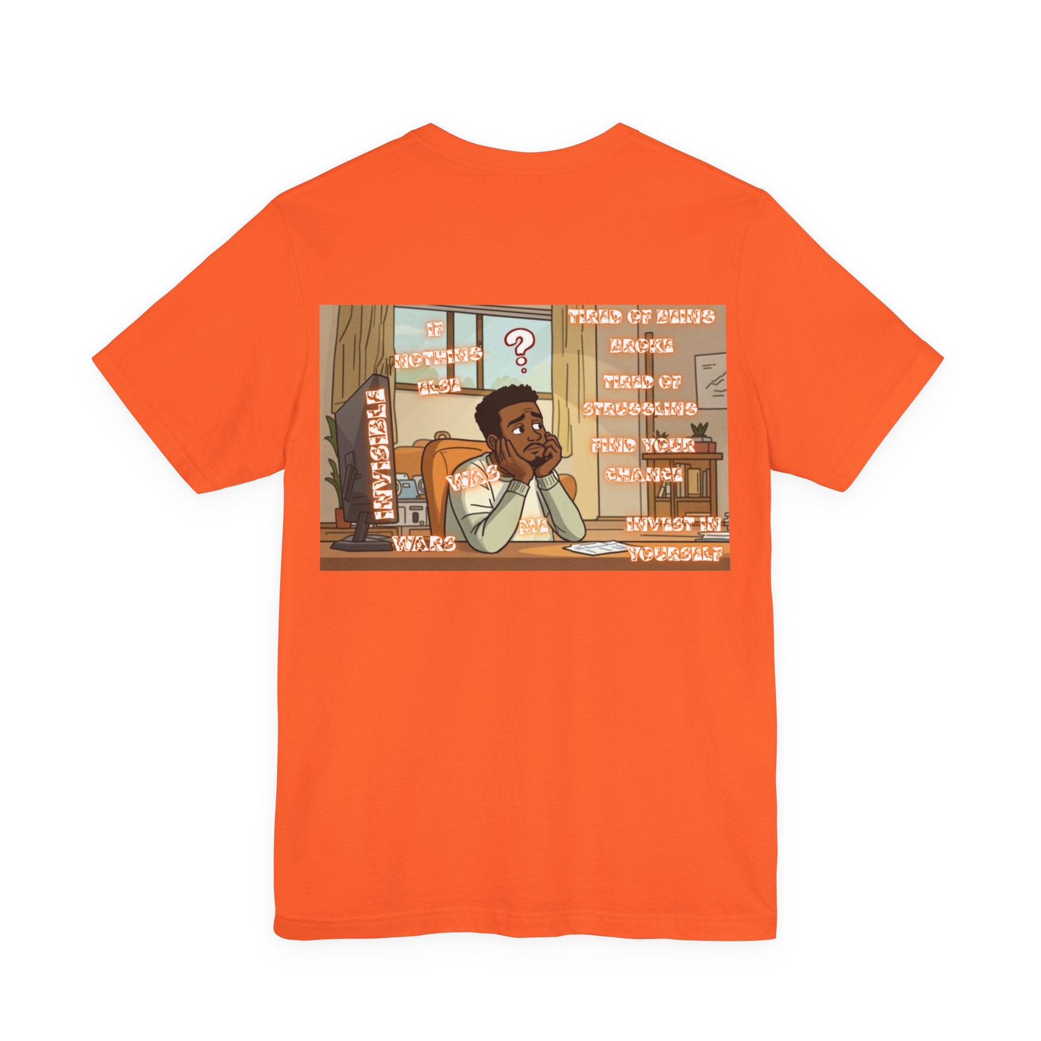 Men T-shirt - Invest In Yourself
