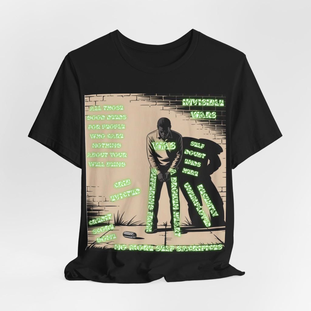 Men T-Shirt — No More Self Sacrifices