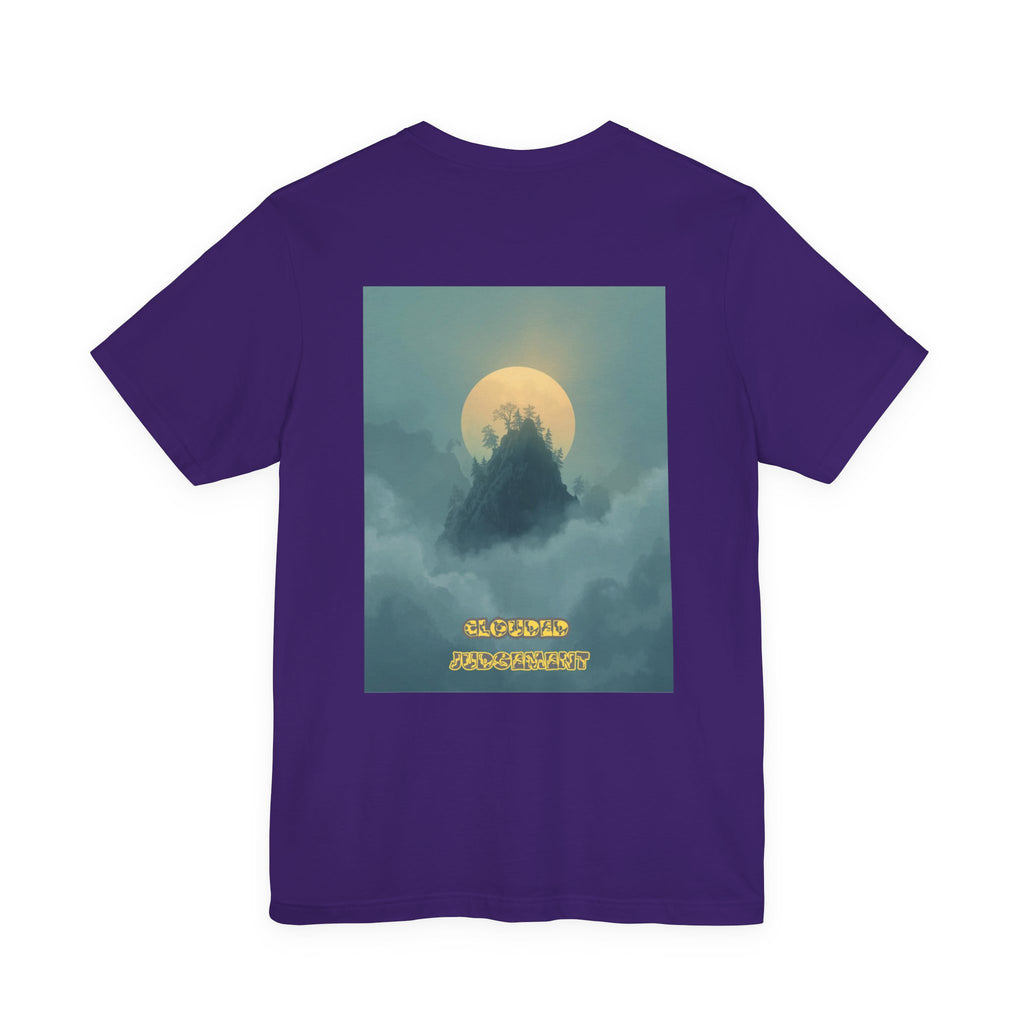 Women T-Shirt - Cluoded Judgement