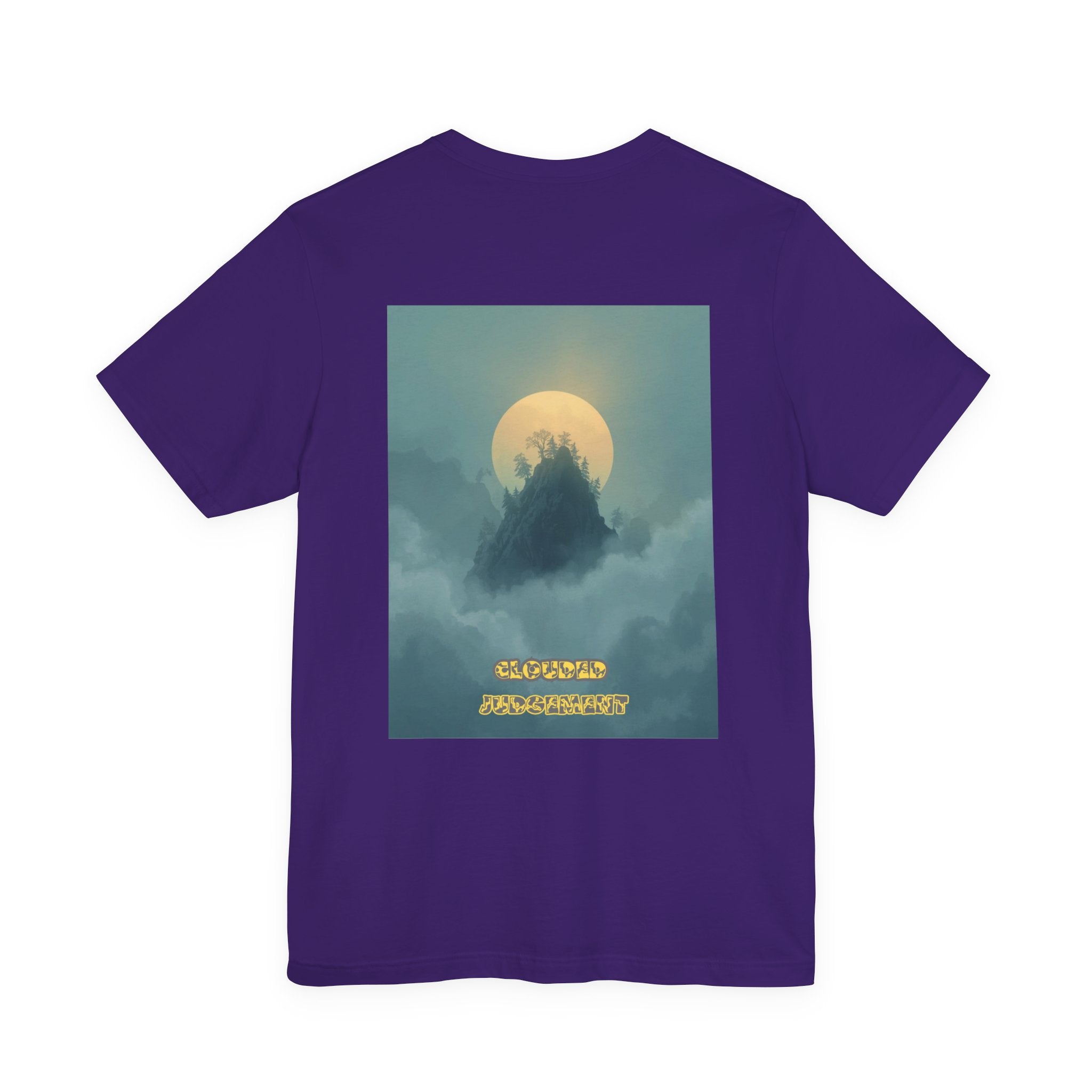 Women T-Shirt - Cluoded Judgement