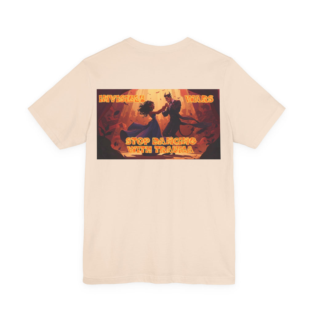 Women T-shirt  — Stop Dancing with Truama
