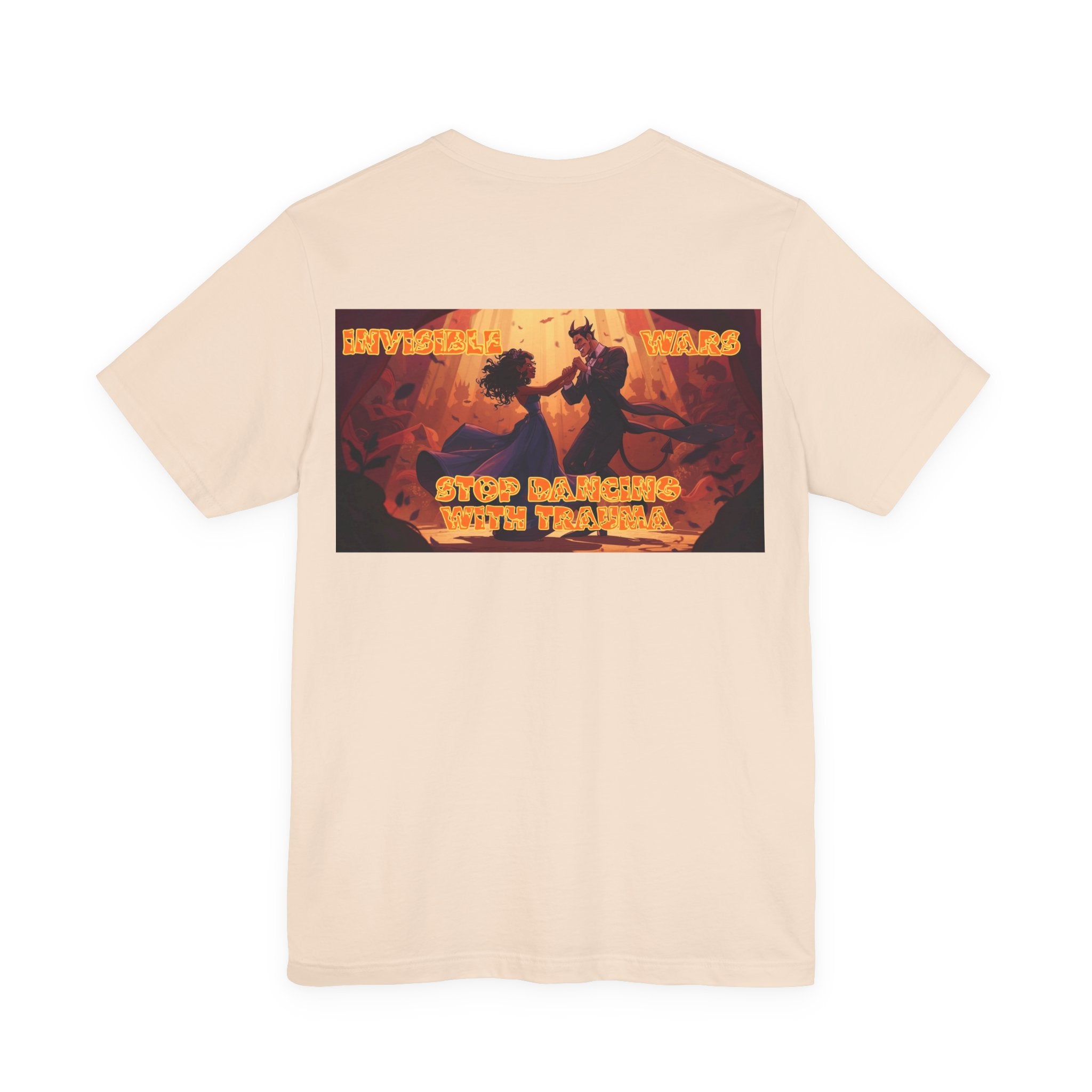 Women T-shirt  — Stop Dancing with Truama
