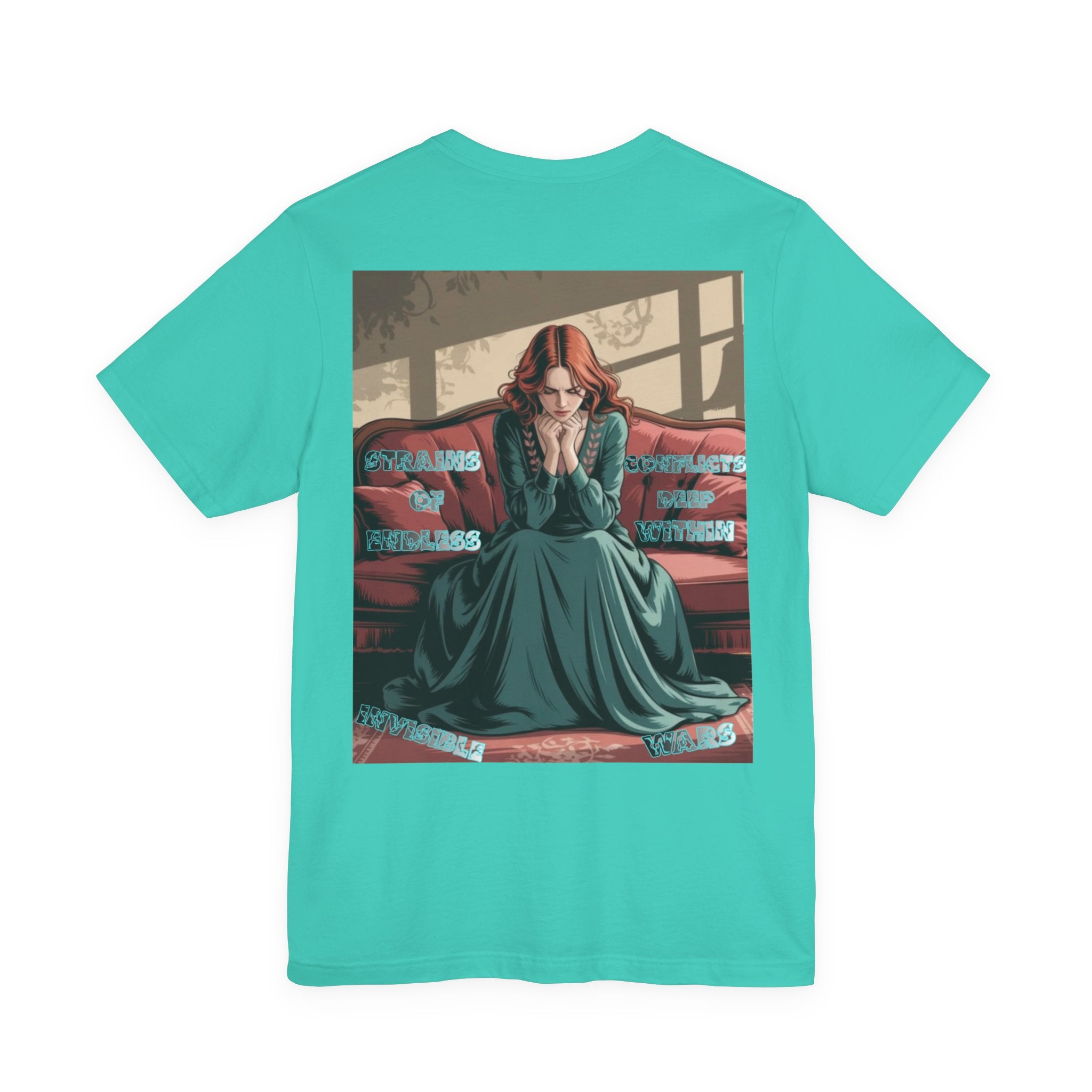 Women T-Shirt — Strains of Endless Conflicts