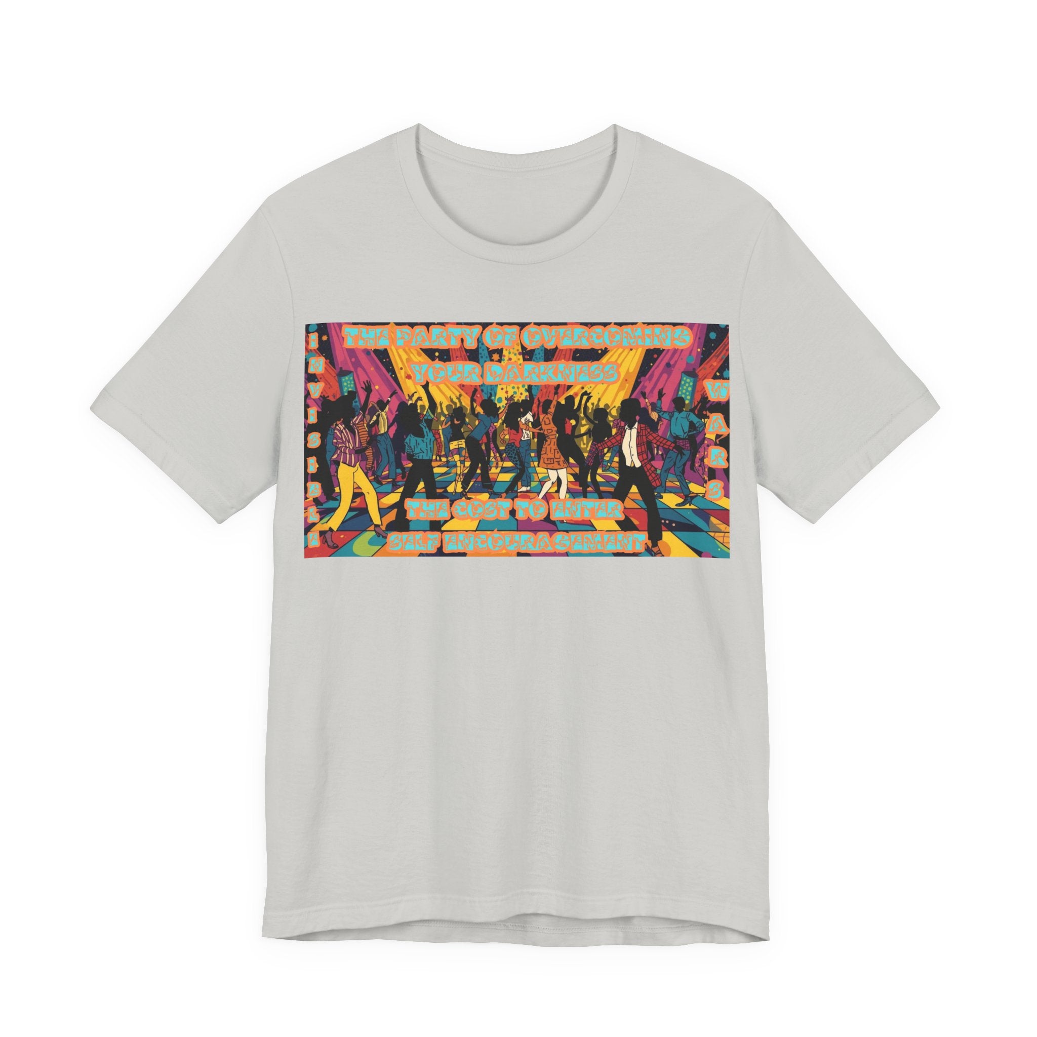 Women T-Shirt — The Party of Overcoming Your Darkness