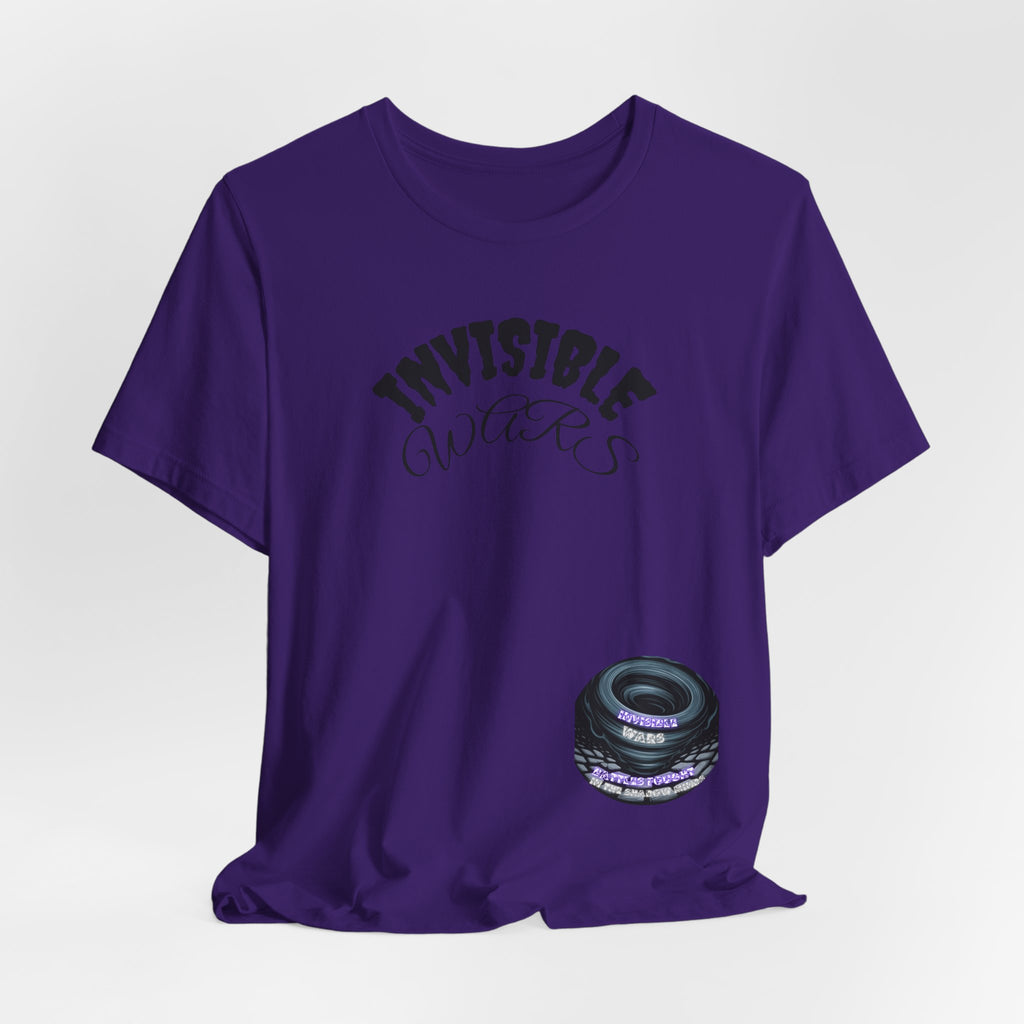 Men T-Shirt  — Battles fought in the shadows