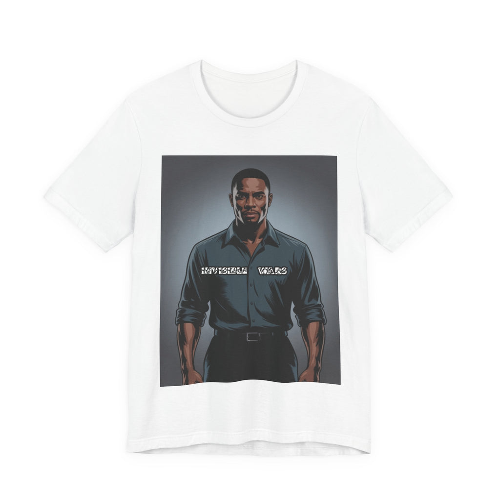 Men T-Shirt-Invisible Wars