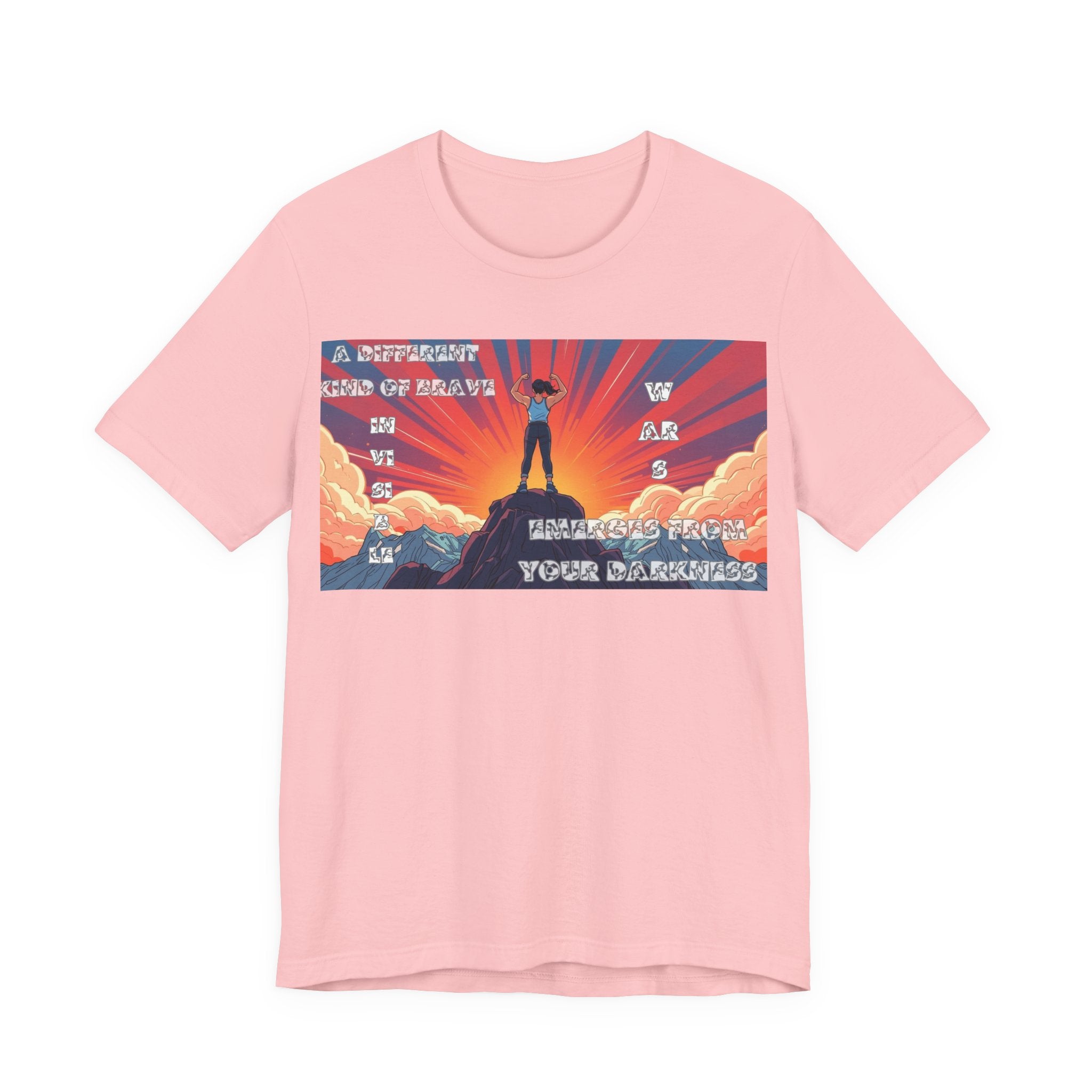 Women T-Shirts— A Different kinda Brave Emerges