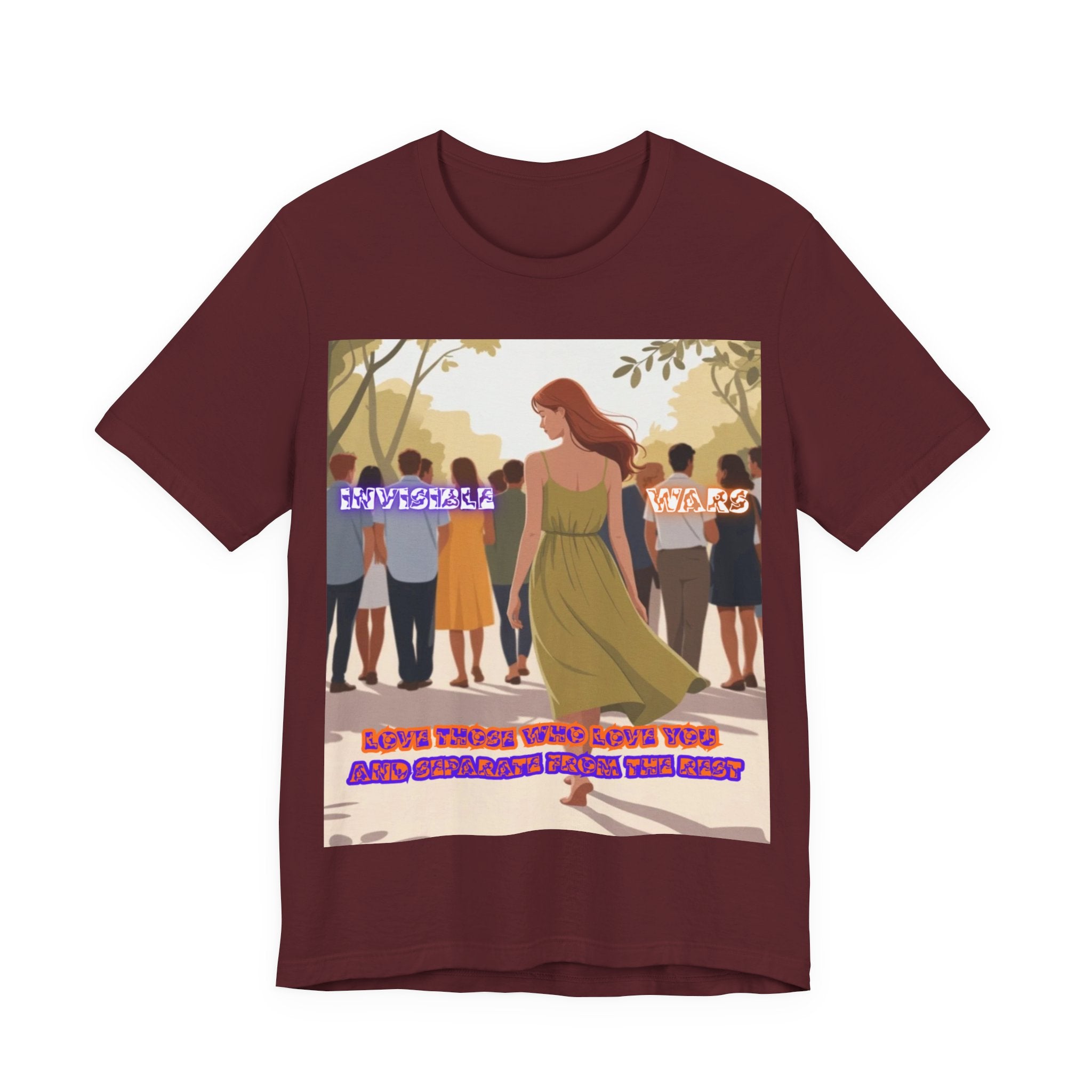 Women T‑Shirt-Love Those Who Love You